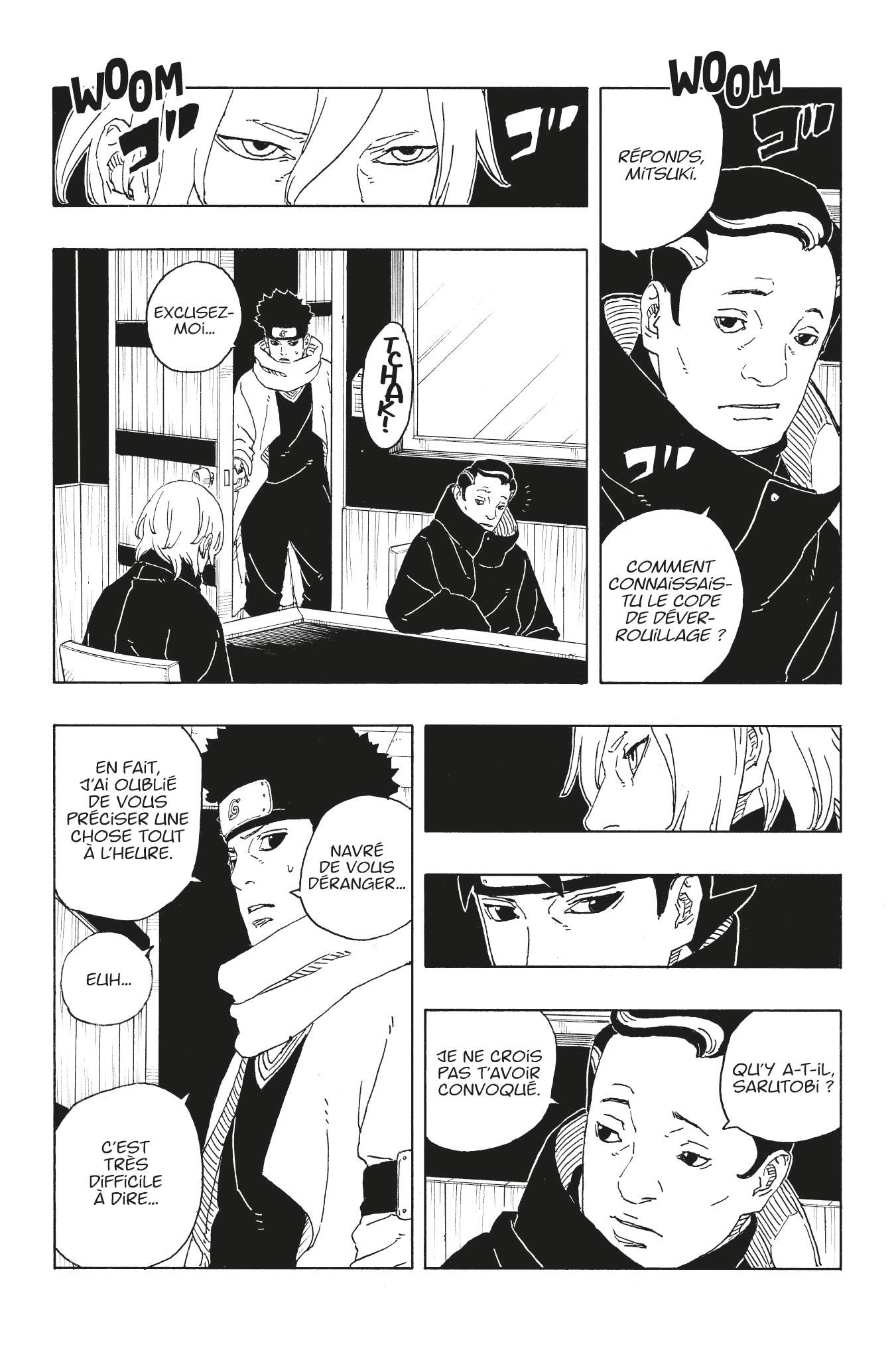 Read Boruto Two Blue Vortex FR Manga Online