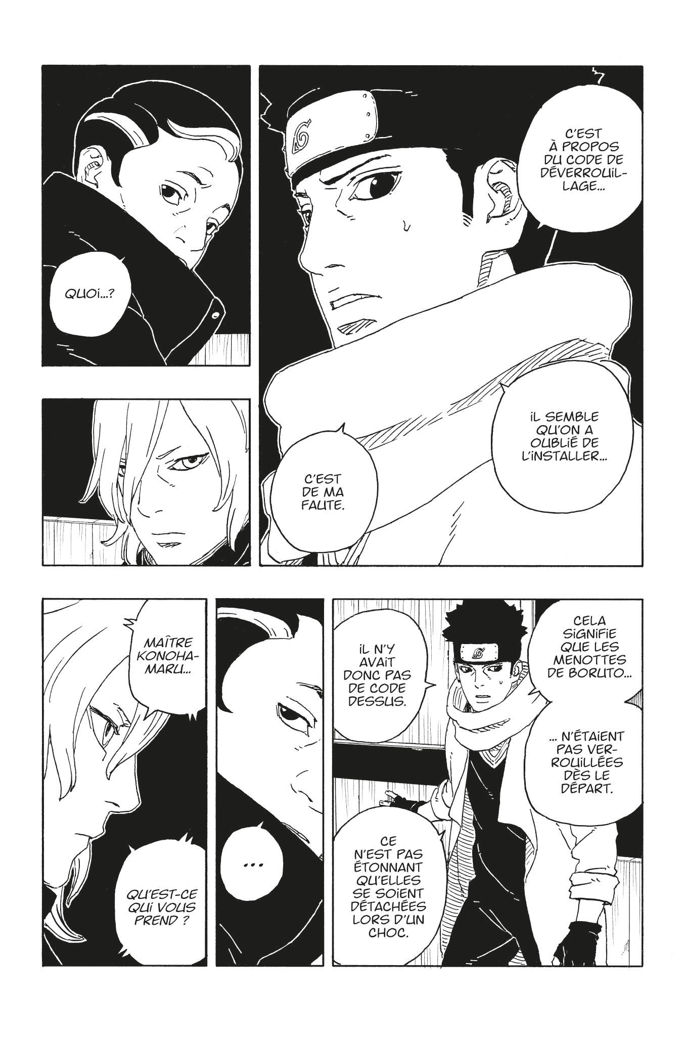 Read Boruto Two Blue Vortex FR Manga Online