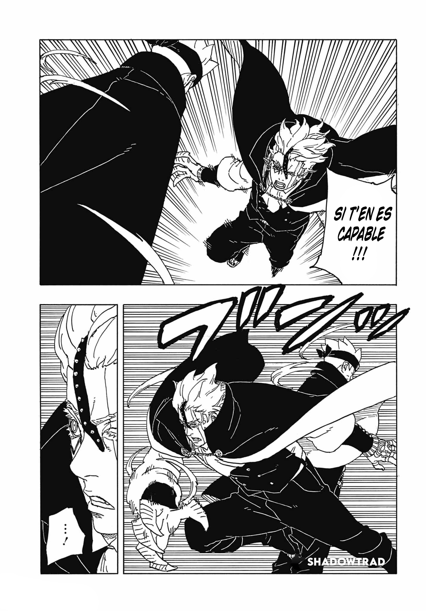 Read Boruto Two Blue Vortex FR Manga Online