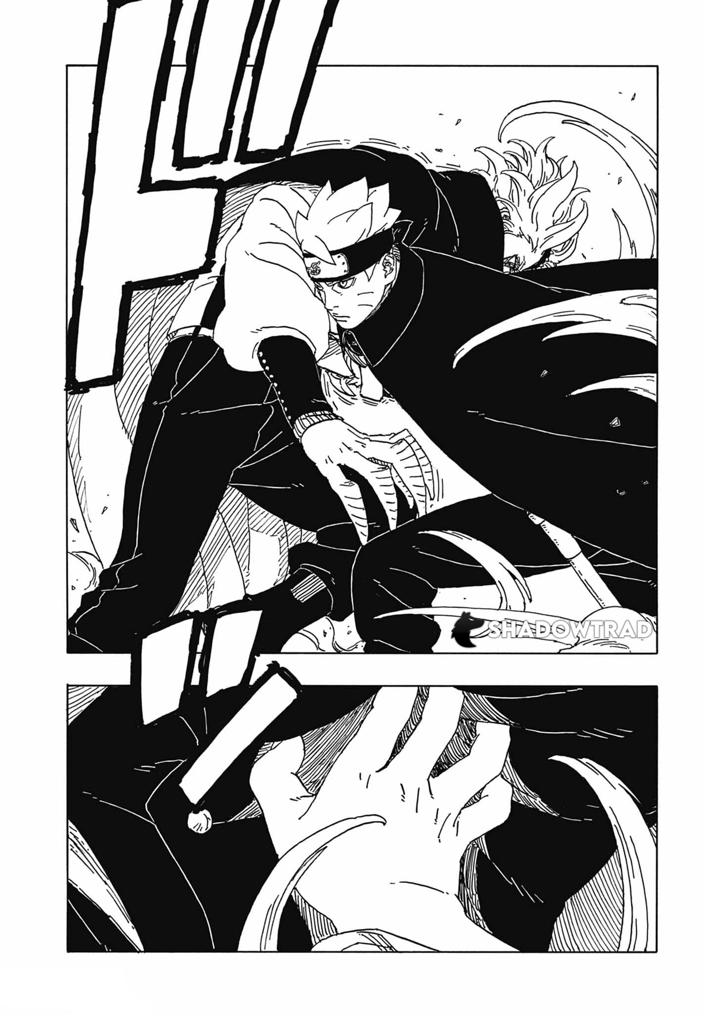 Read Boruto Two Blue Vortex FR Manga Online