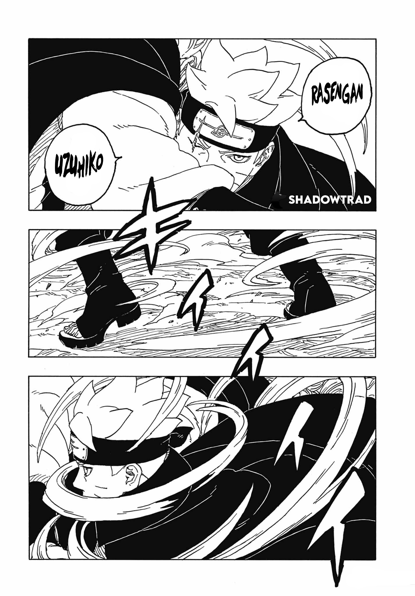 Read Boruto Two Blue Vortex FR Manga Online