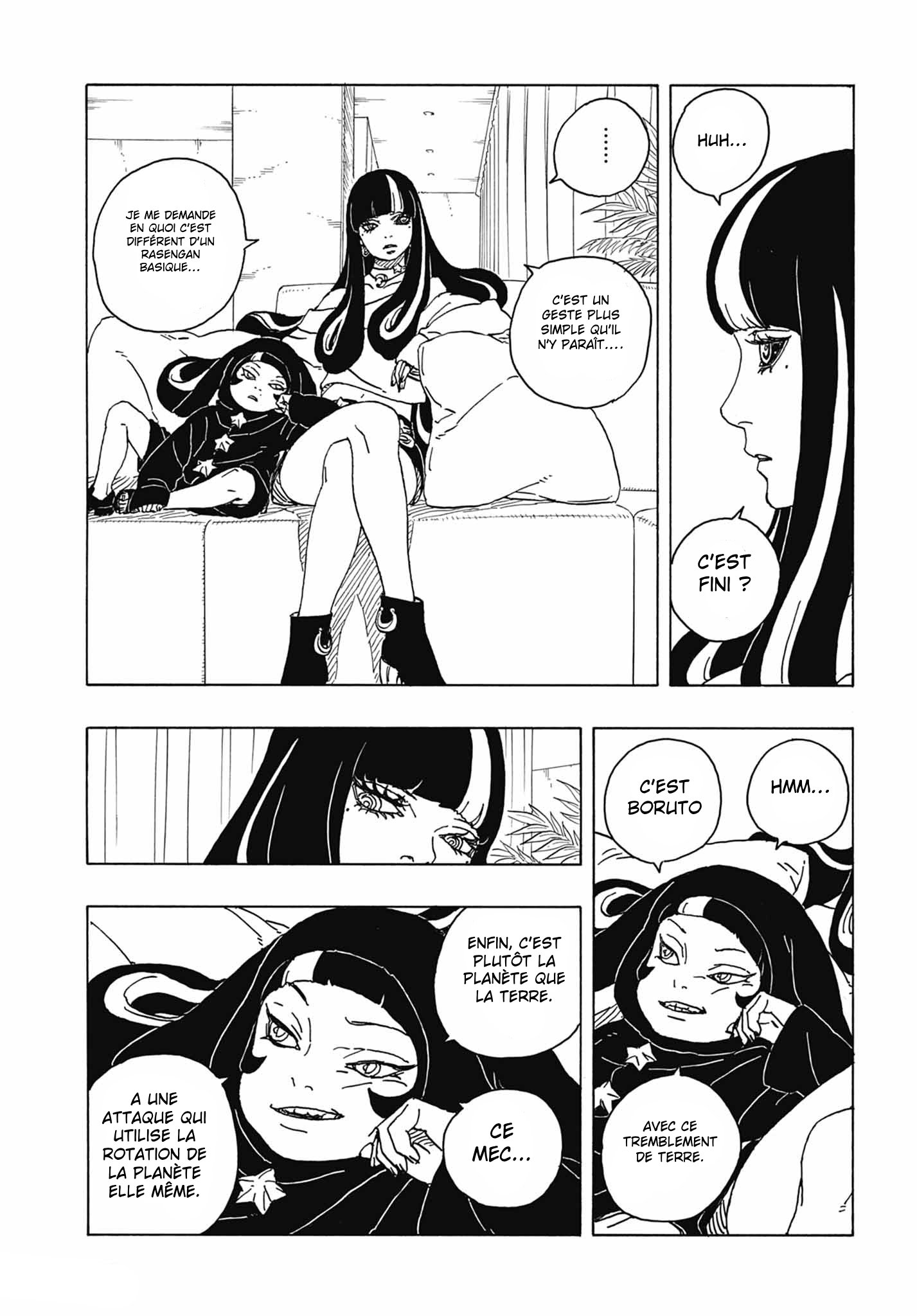 Read Boruto Two Blue Vortex FR Manga Online