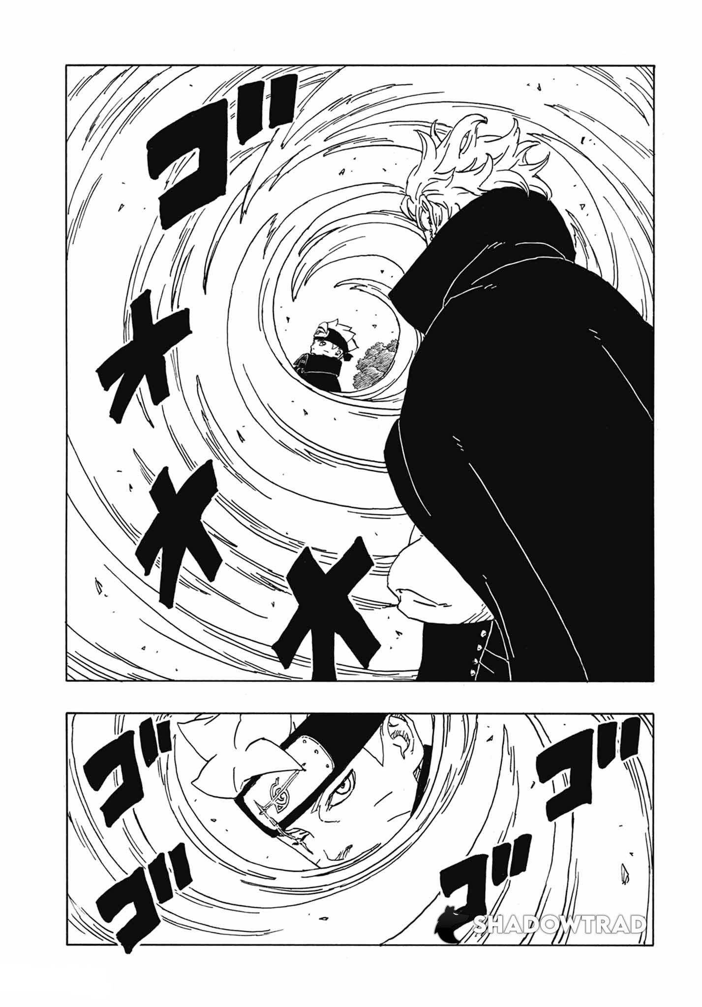 Read Boruto Two Blue Vortex FR Manga Online