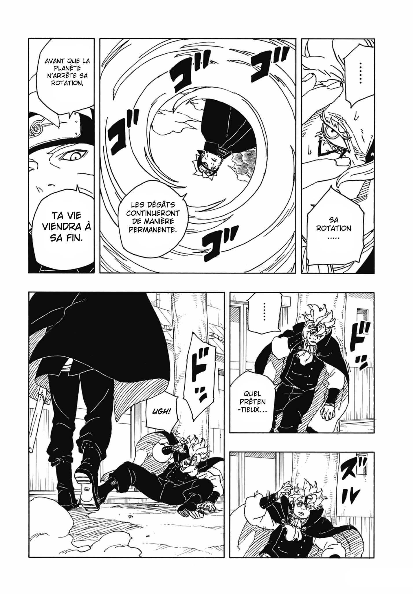 Read Boruto Two Blue Vortex FR Manga Online