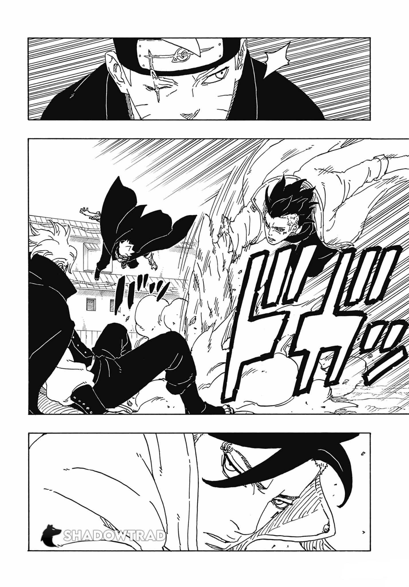 Read Boruto Two Blue Vortex FR Manga Online