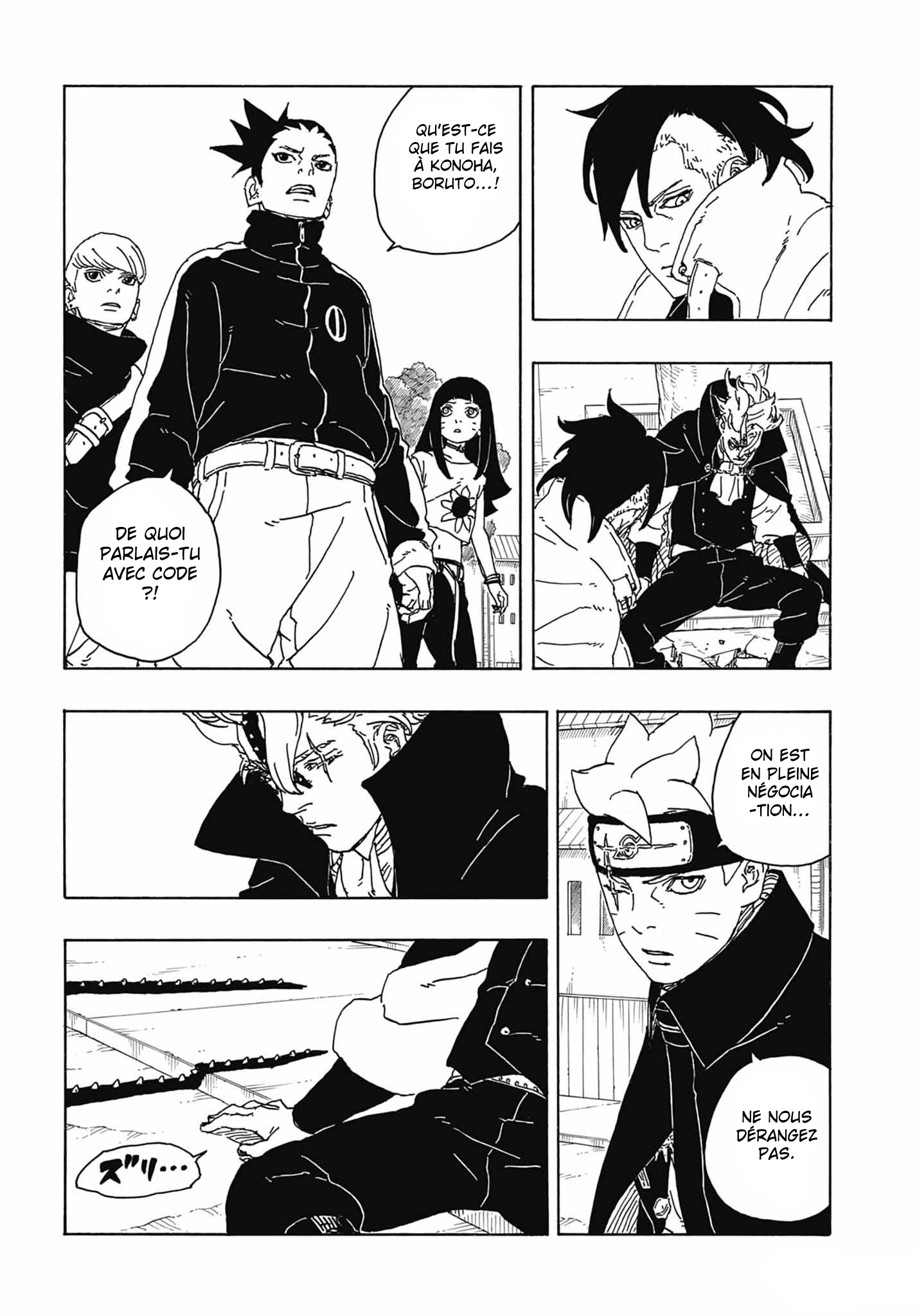 Read Boruto Two Blue Vortex FR Manga Online