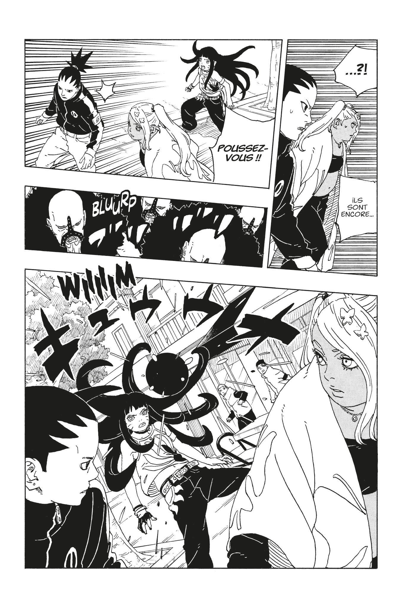 Read Boruto Two Blue Vortex FR Manga Online