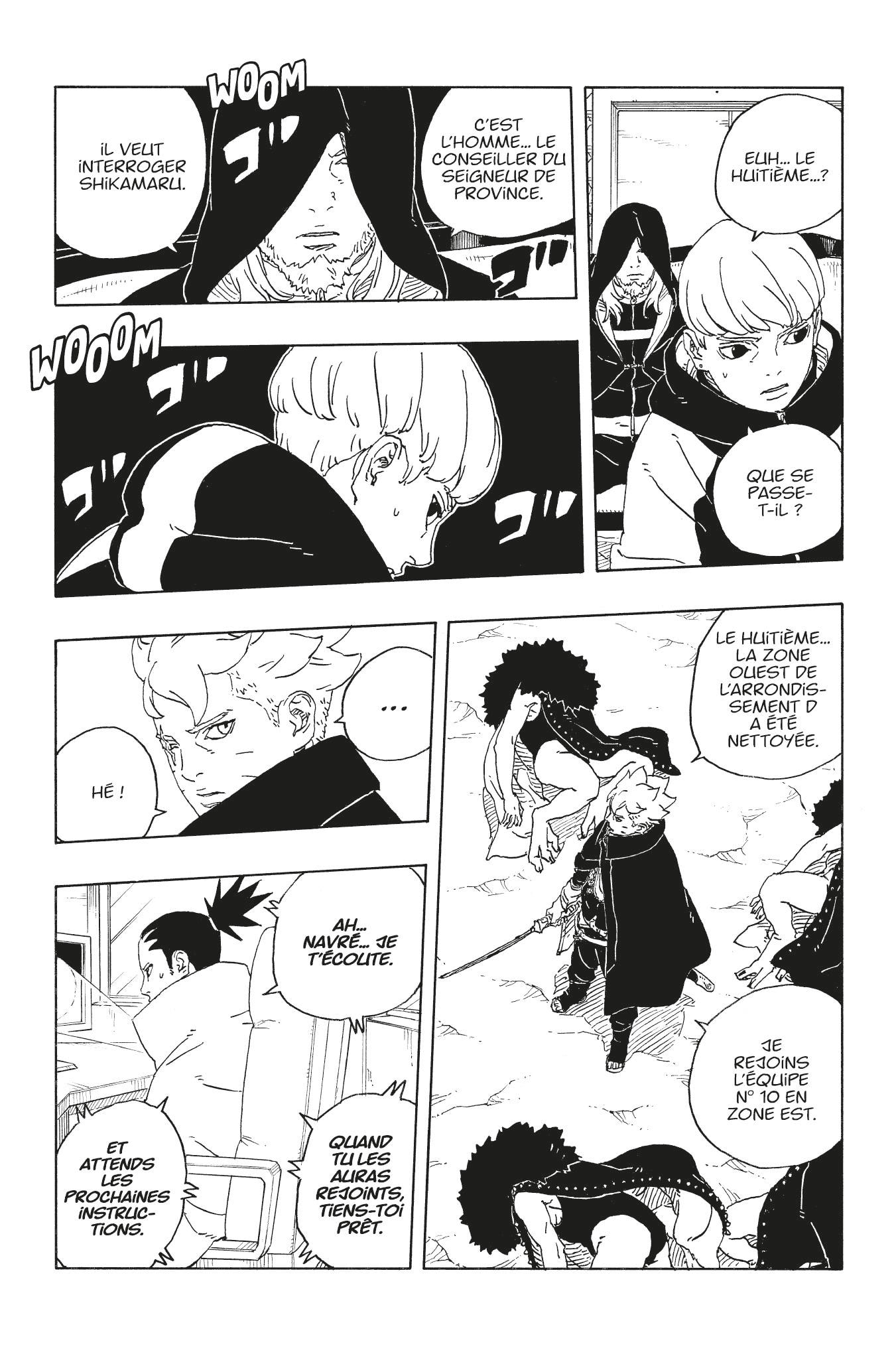 Read Boruto Two Blue Vortex FR Manga Online