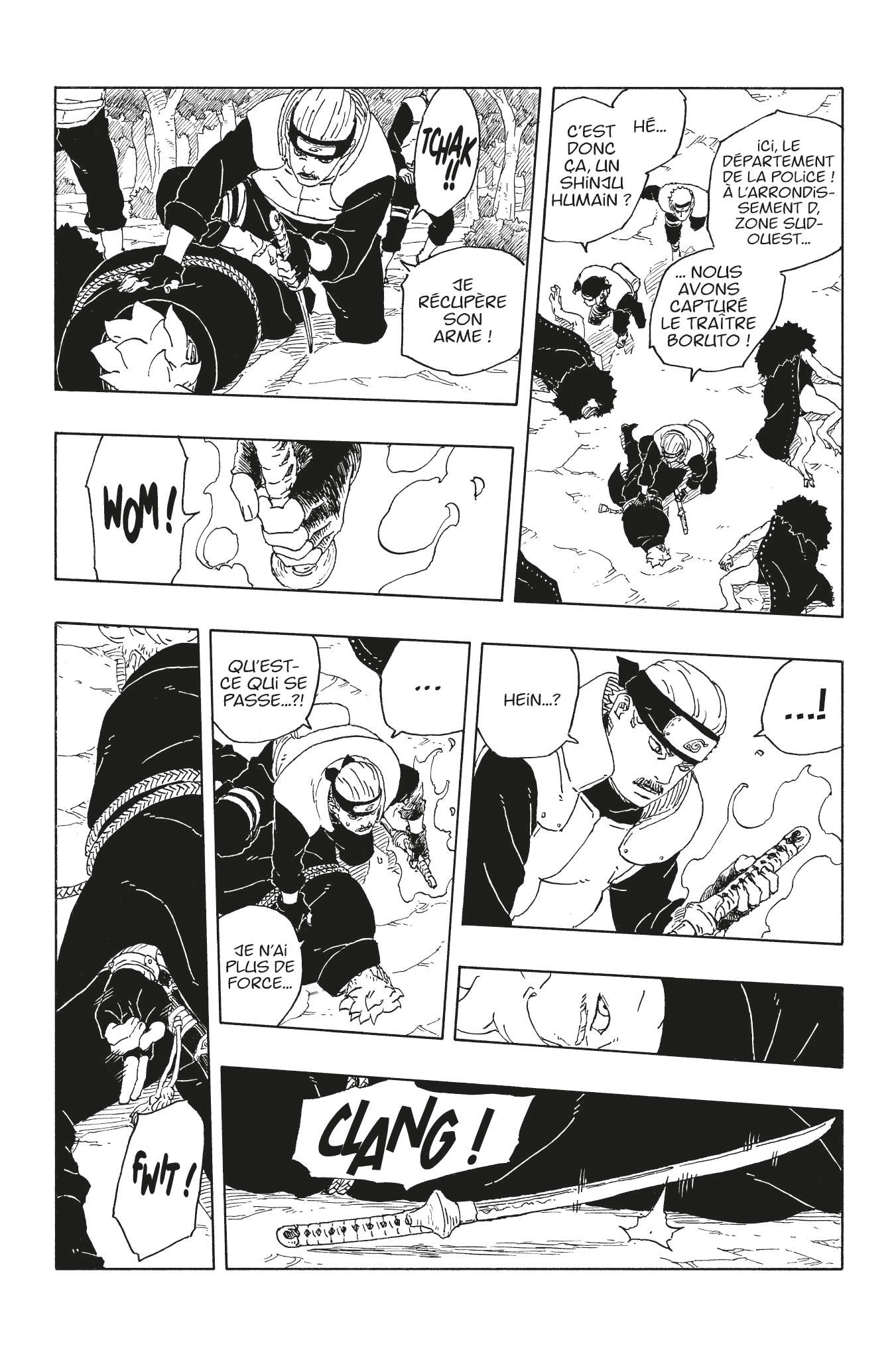 Read Boruto Two Blue Vortex FR Manga Online