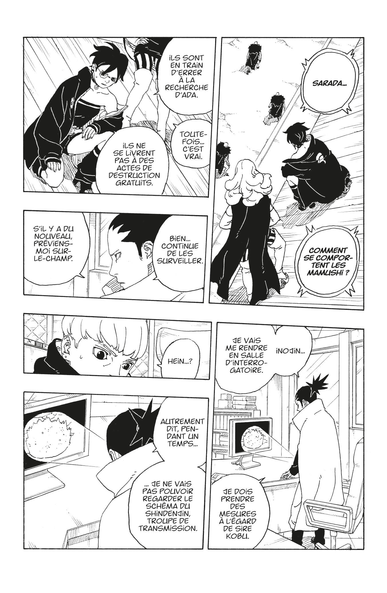 Read Boruto Two Blue Vortex FR Manga Online