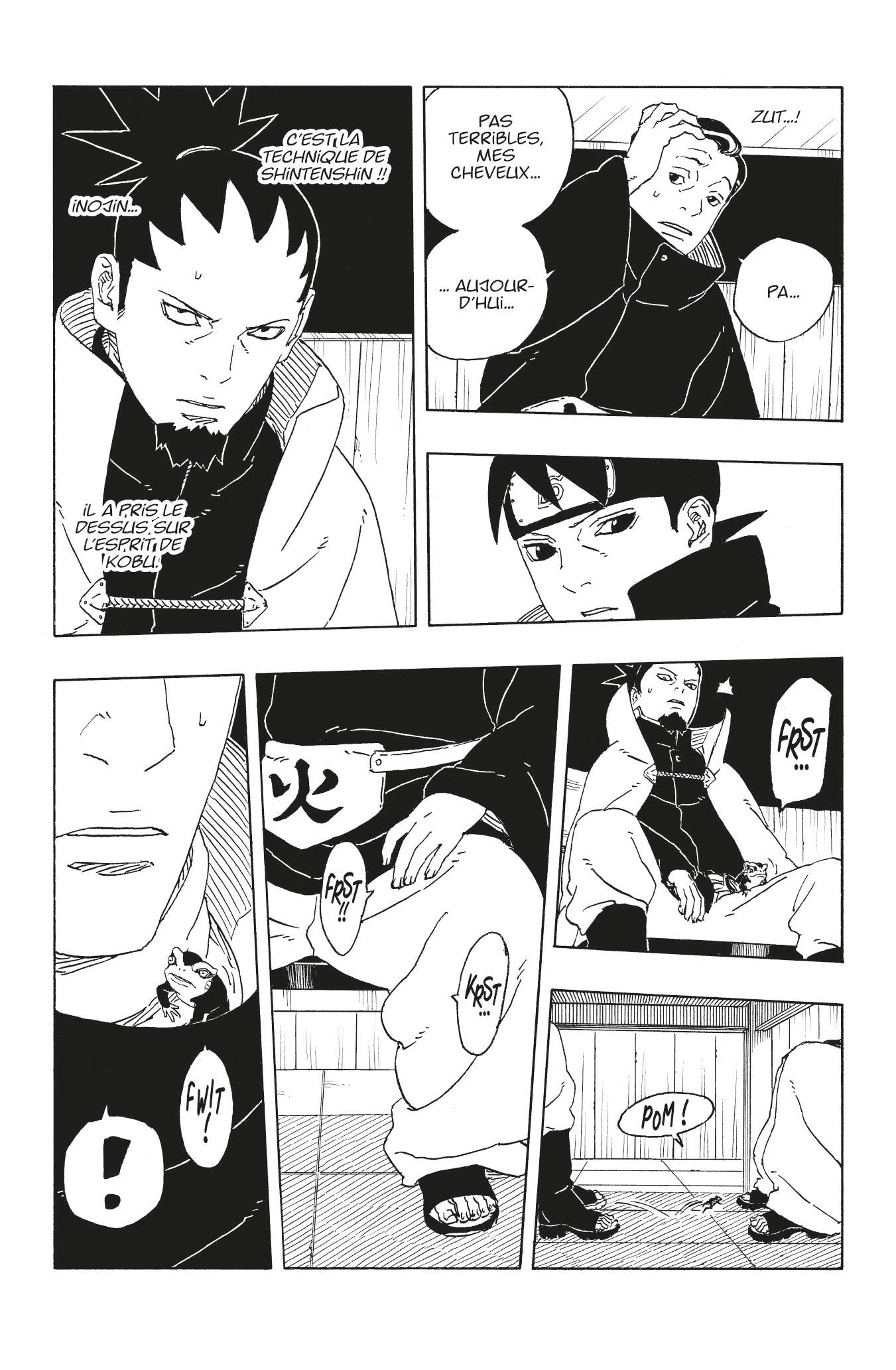 Read Boruto Two Blue Vortex FR Manga Online