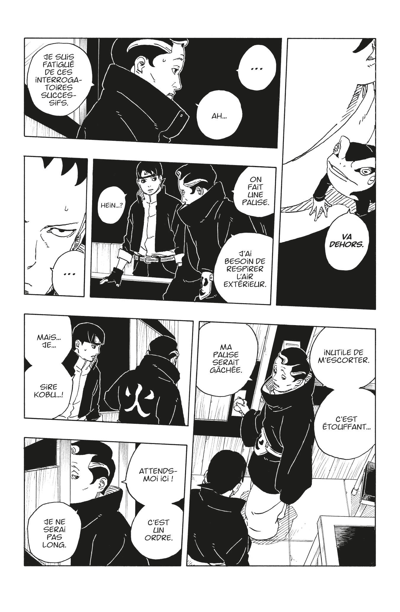 Read Boruto Two Blue Vortex FR Manga Online