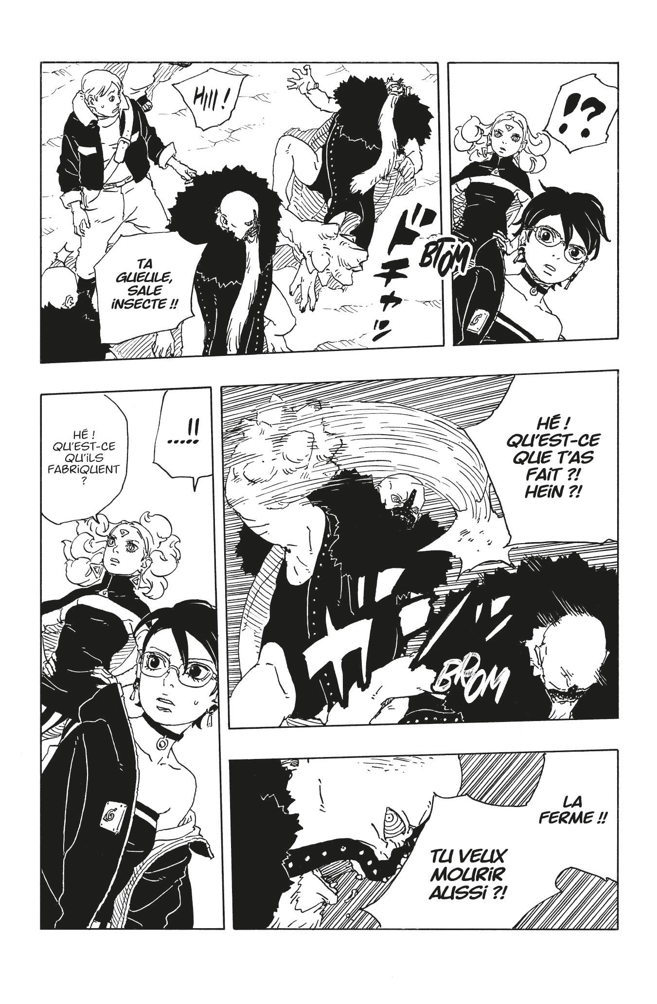 Read Boruto Two Blue Vortex FR Manga Online