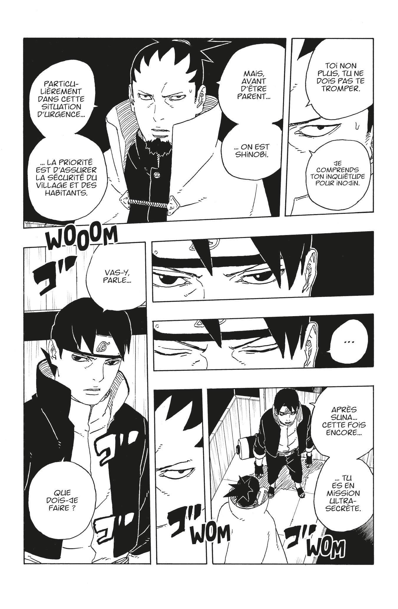 Read Boruto Two Blue Vortex FR Manga Online