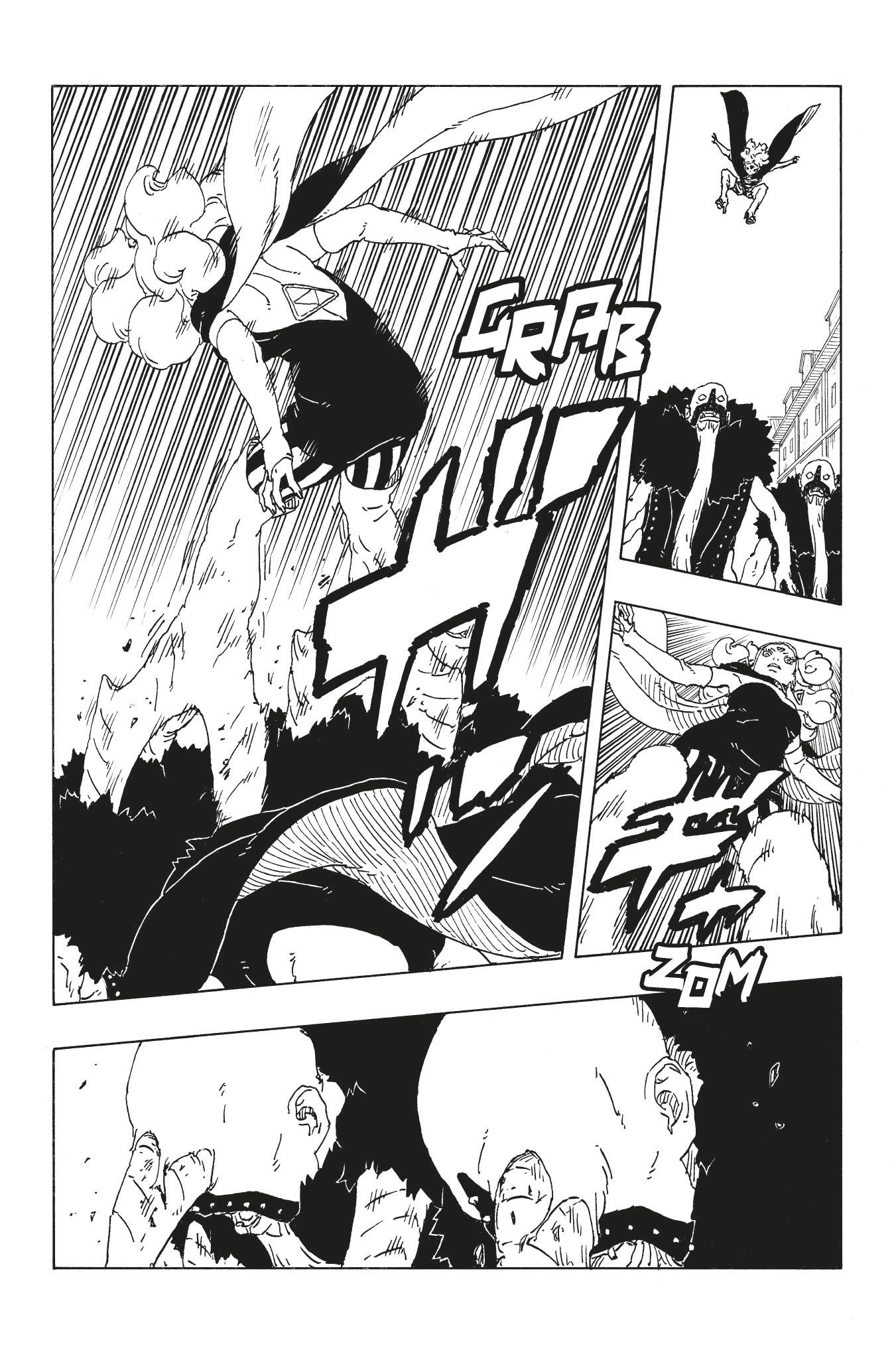 Read Boruto Two Blue Vortex FR Manga Online