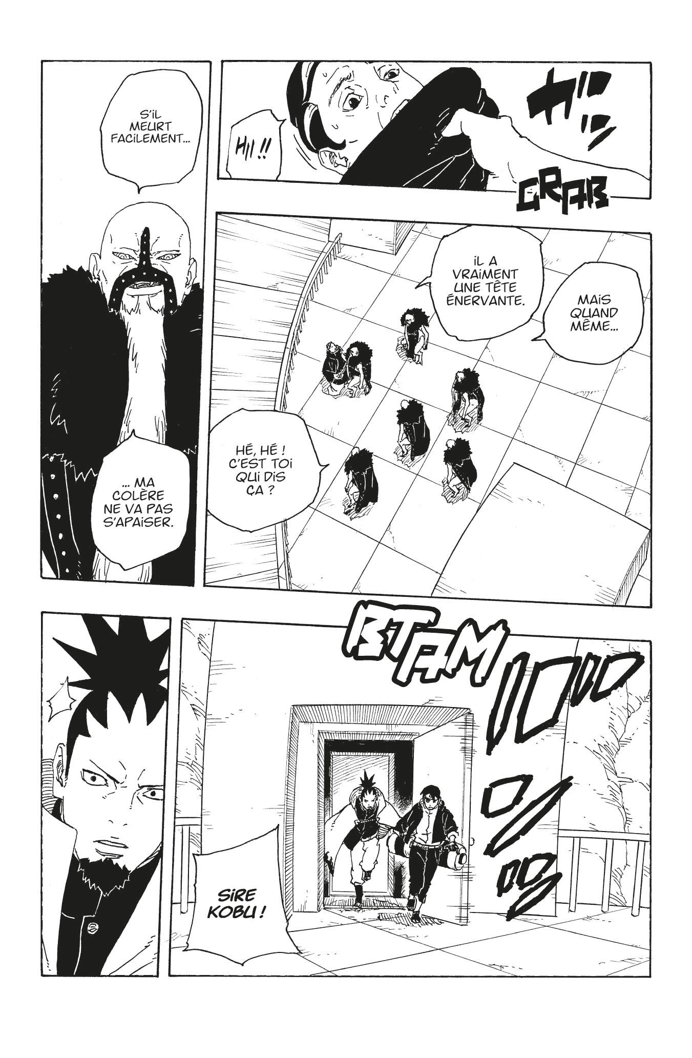 Read Boruto Two Blue Vortex FR Manga Online