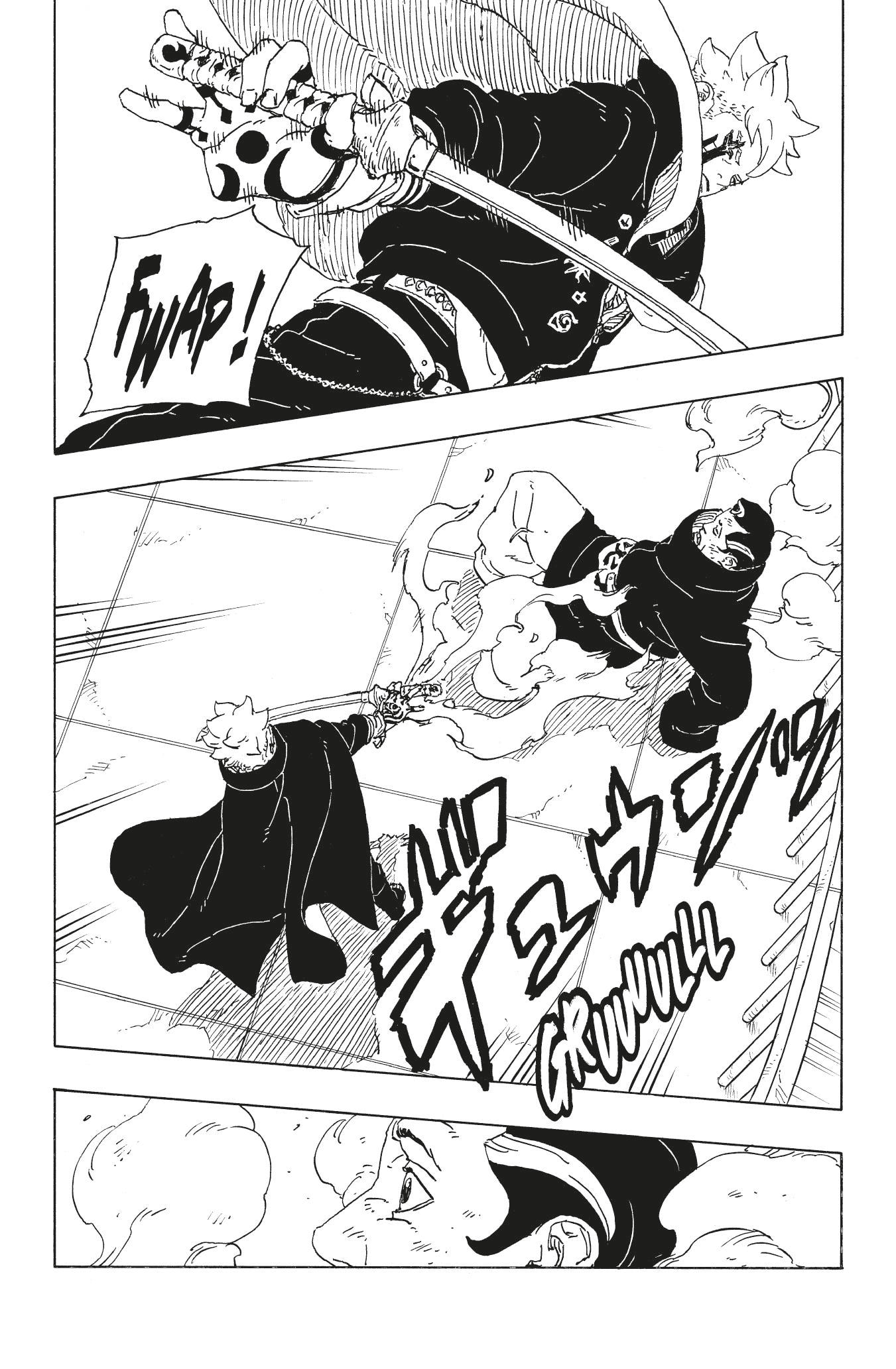 Read Boruto Two Blue Vortex FR Manga Online