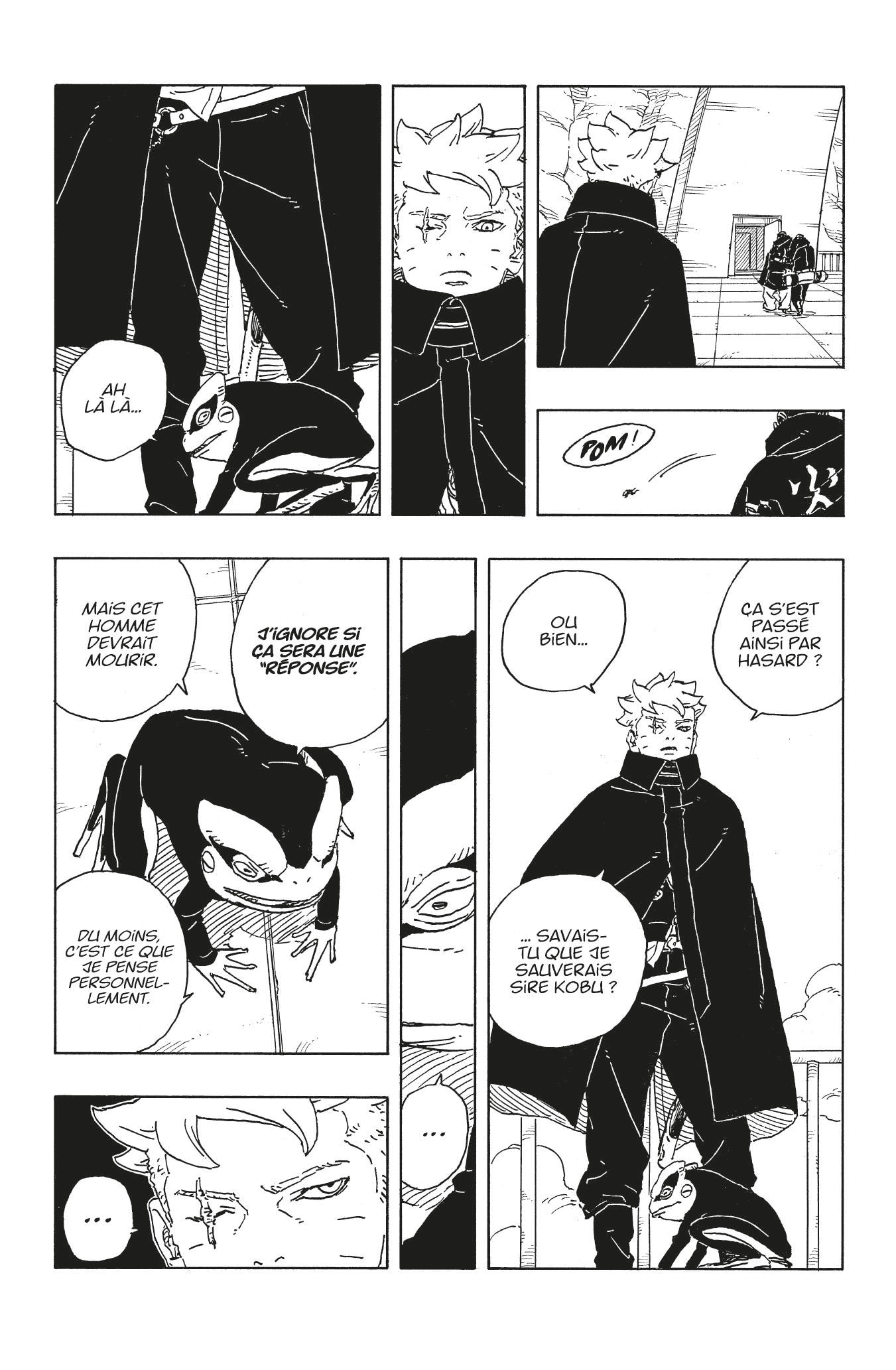 Read Boruto Two Blue Vortex FR Manga Online