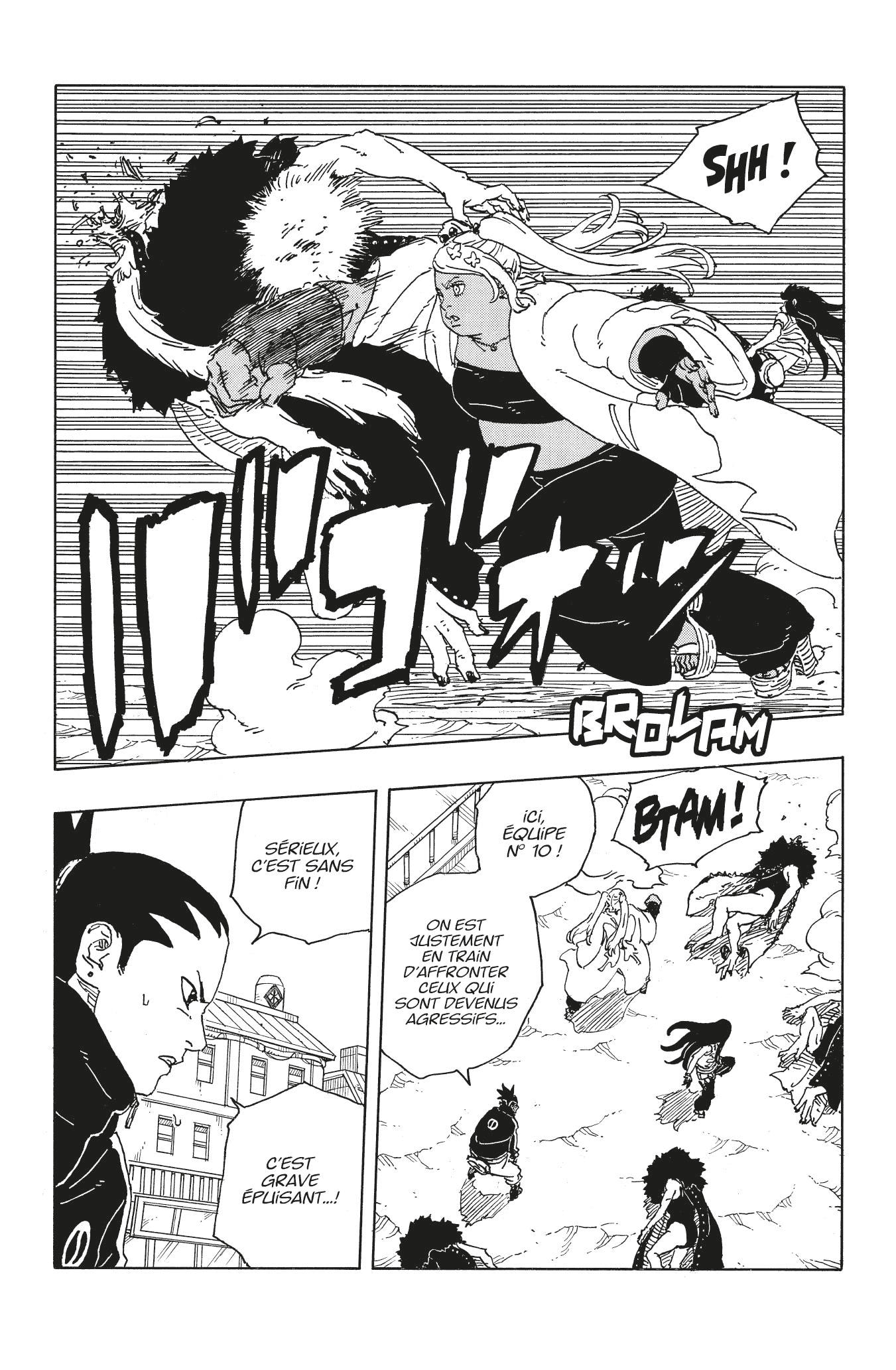 Read Boruto Two Blue Vortex FR Manga Online