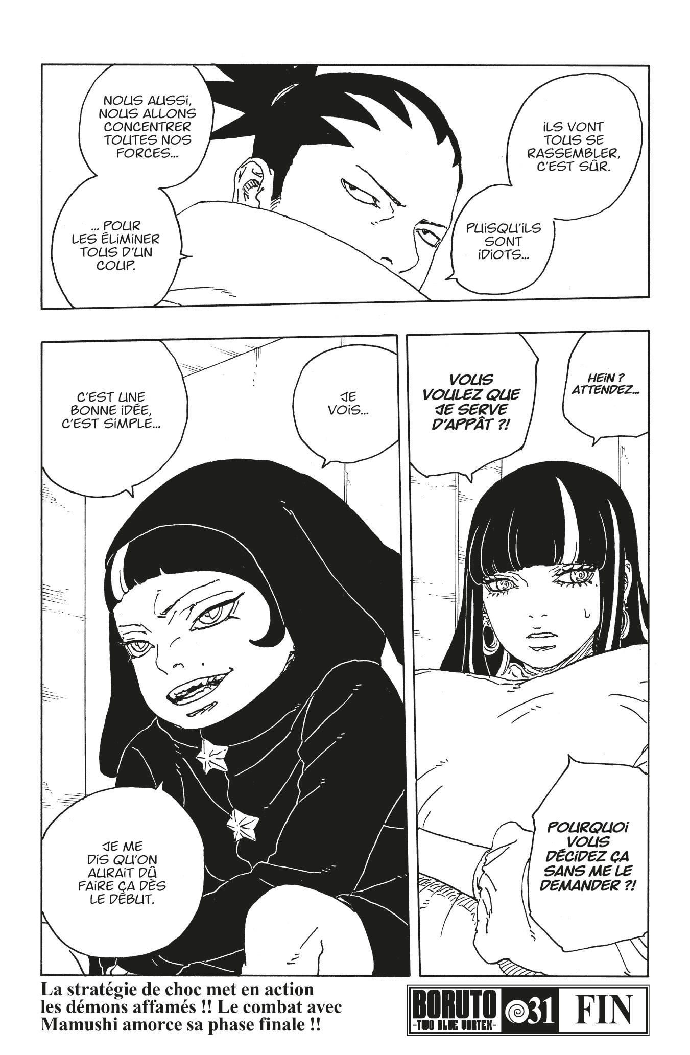 Read Boruto Two Blue Vortex FR Manga Online