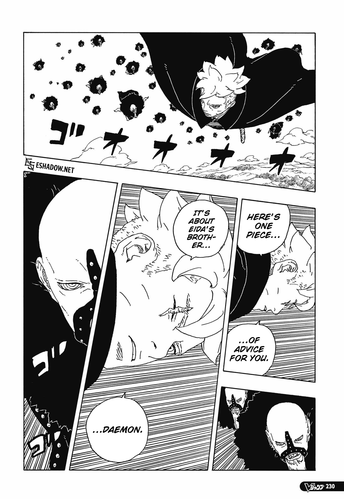 Read Boruto Two Blue Vortex FR Manga Online