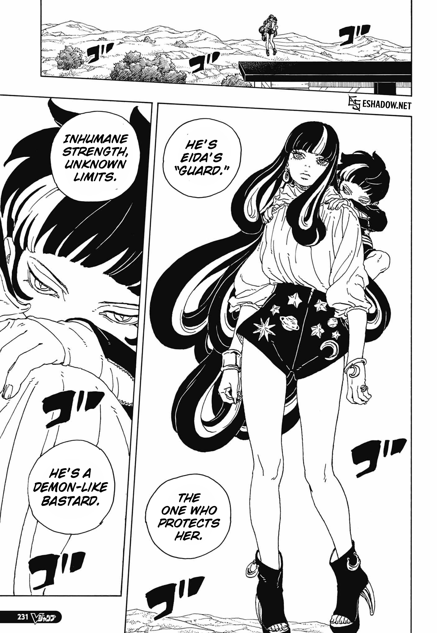 Read Boruto Two Blue Vortex FR Manga Online