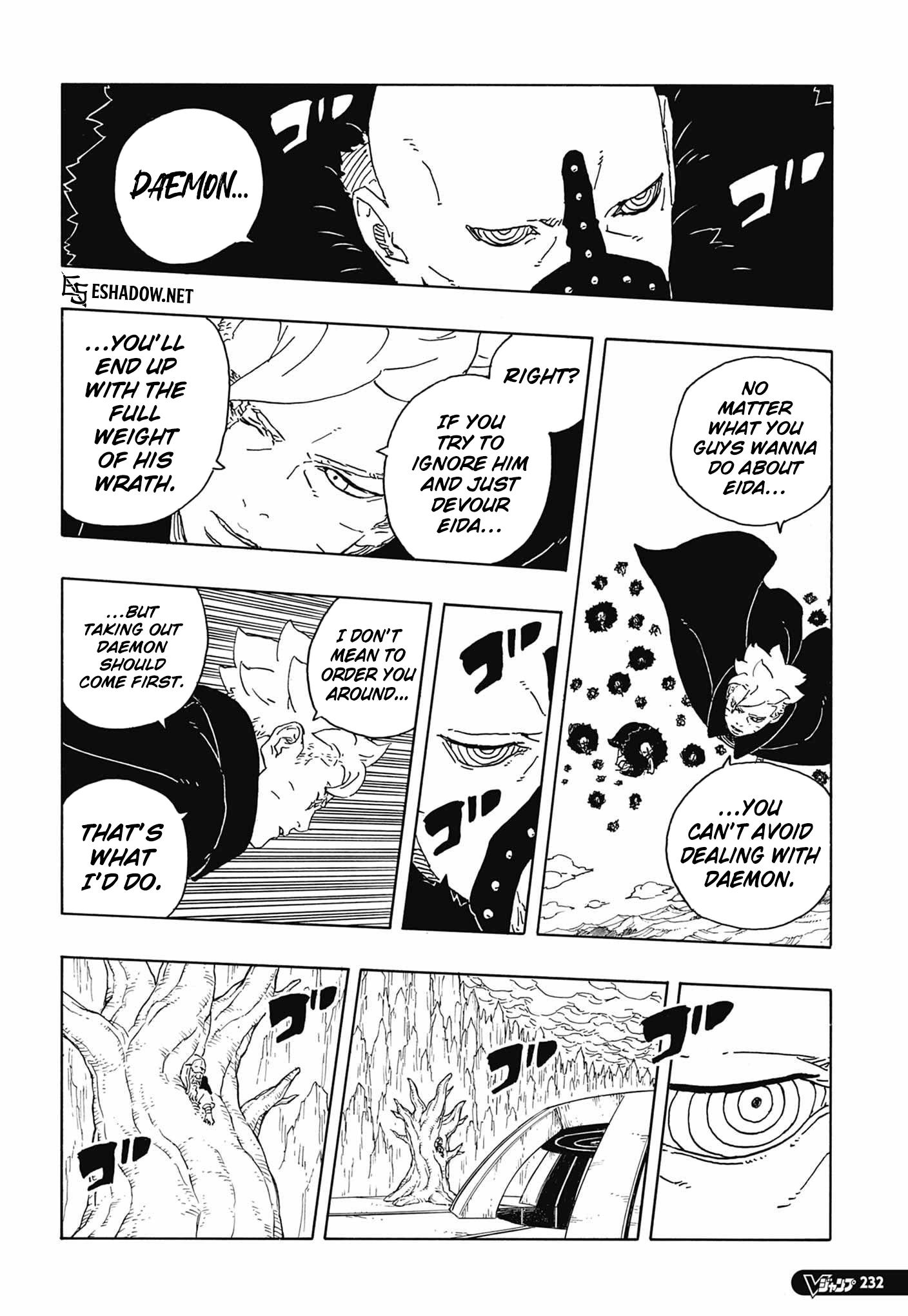 Read Boruto Two Blue Vortex FR Manga Online