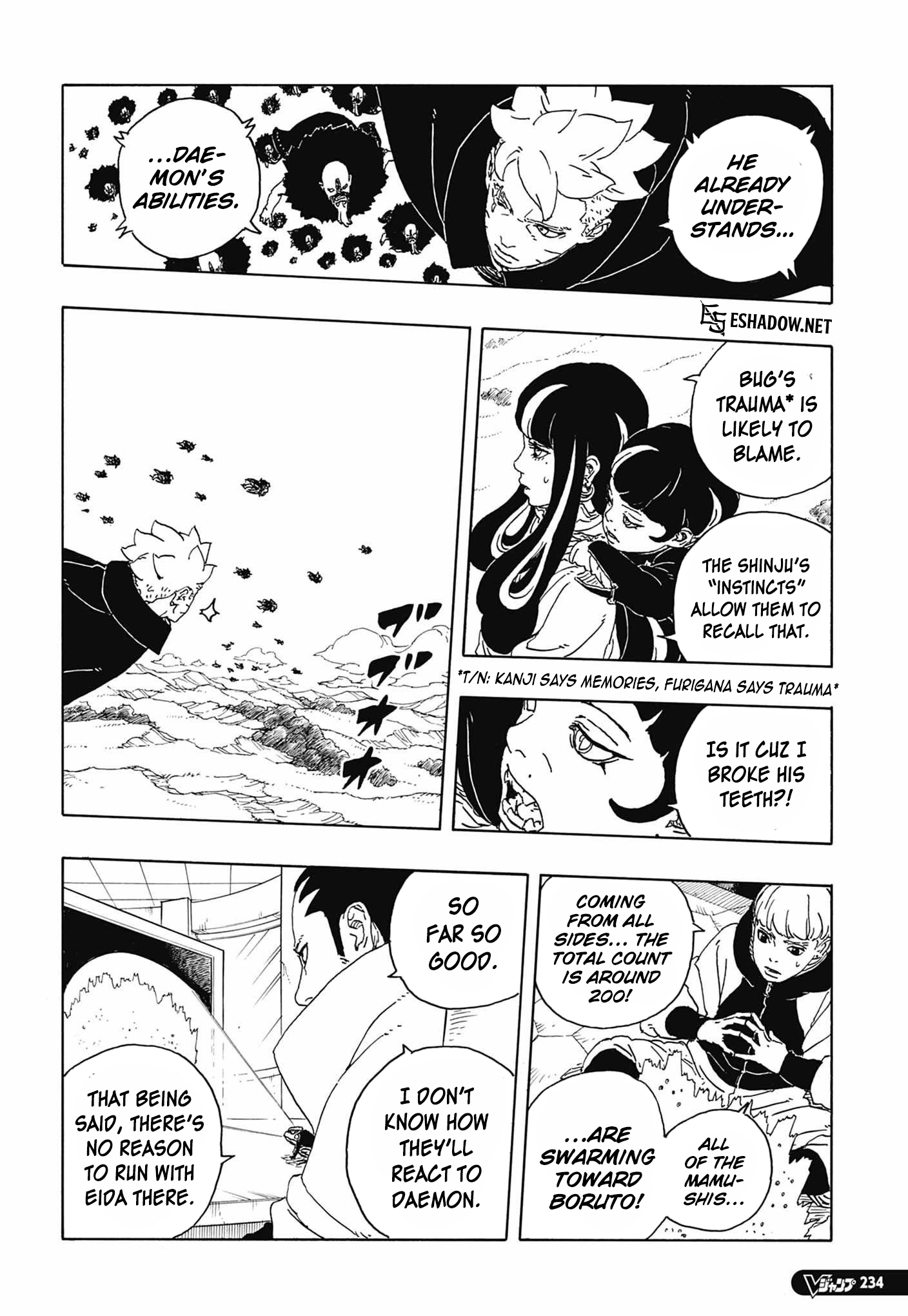 Read Boruto Two Blue Vortex FR Manga Online