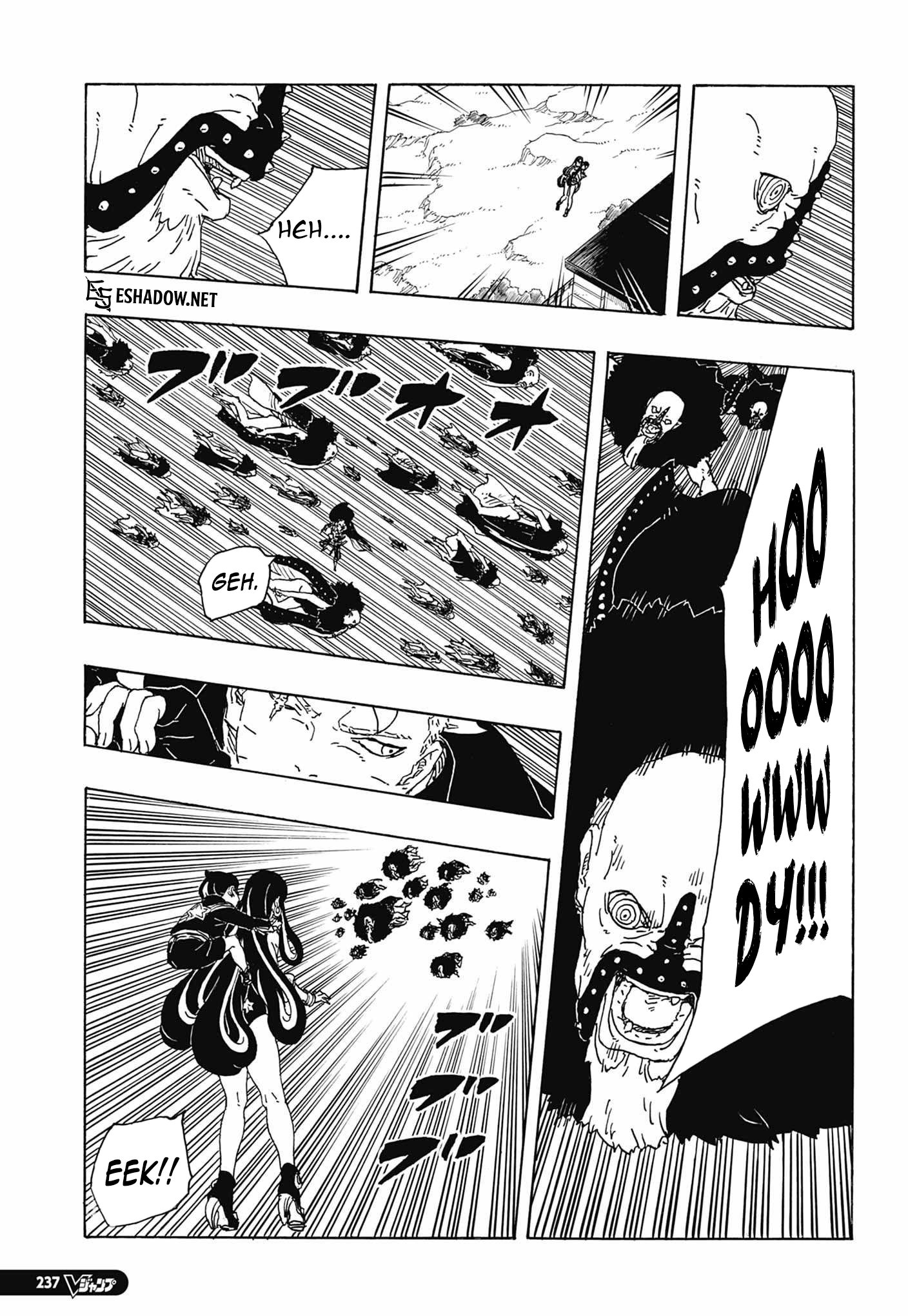 Read Boruto Two Blue Vortex FR Manga Online