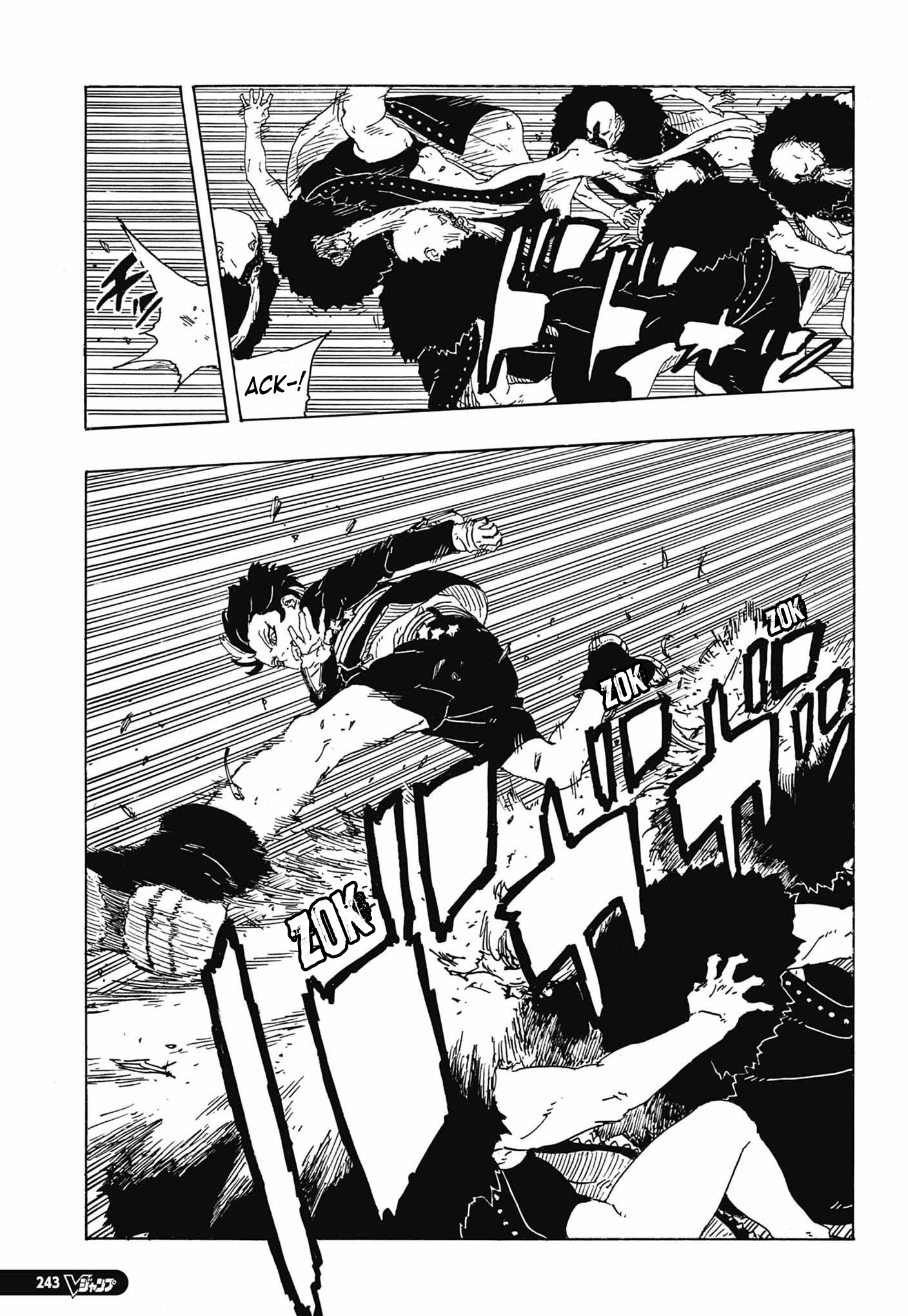 Read Boruto Two Blue Vortex FR Manga Online