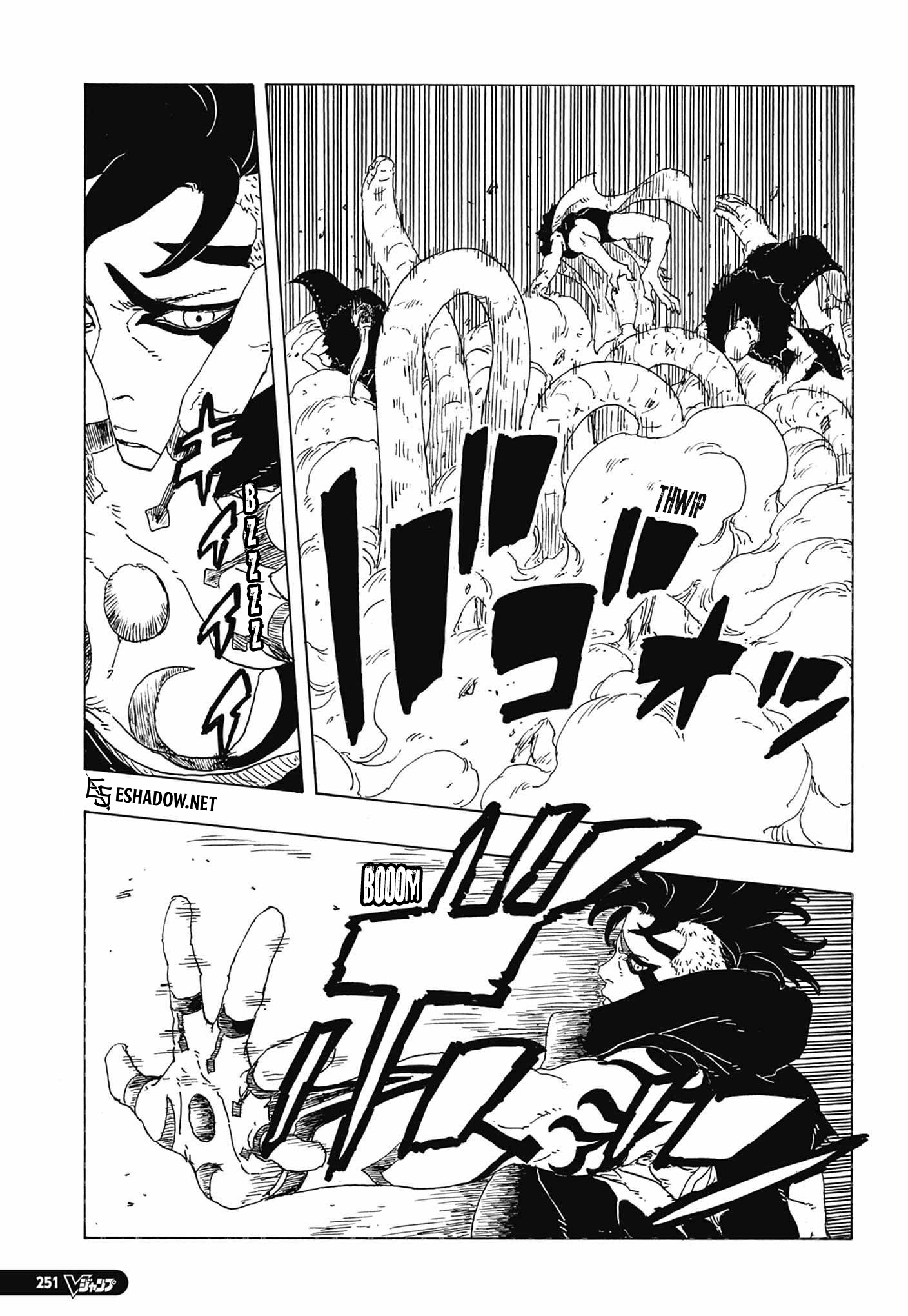 Read Boruto Two Blue Vortex FR Manga Online