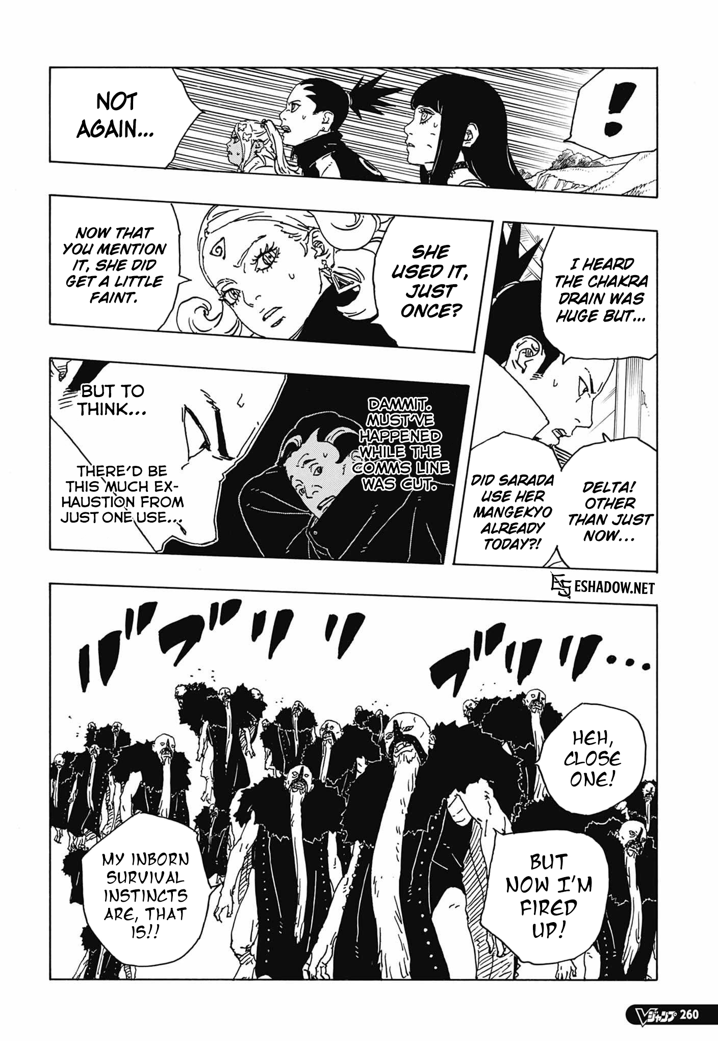 Read Boruto Two Blue Vortex FR Manga Online