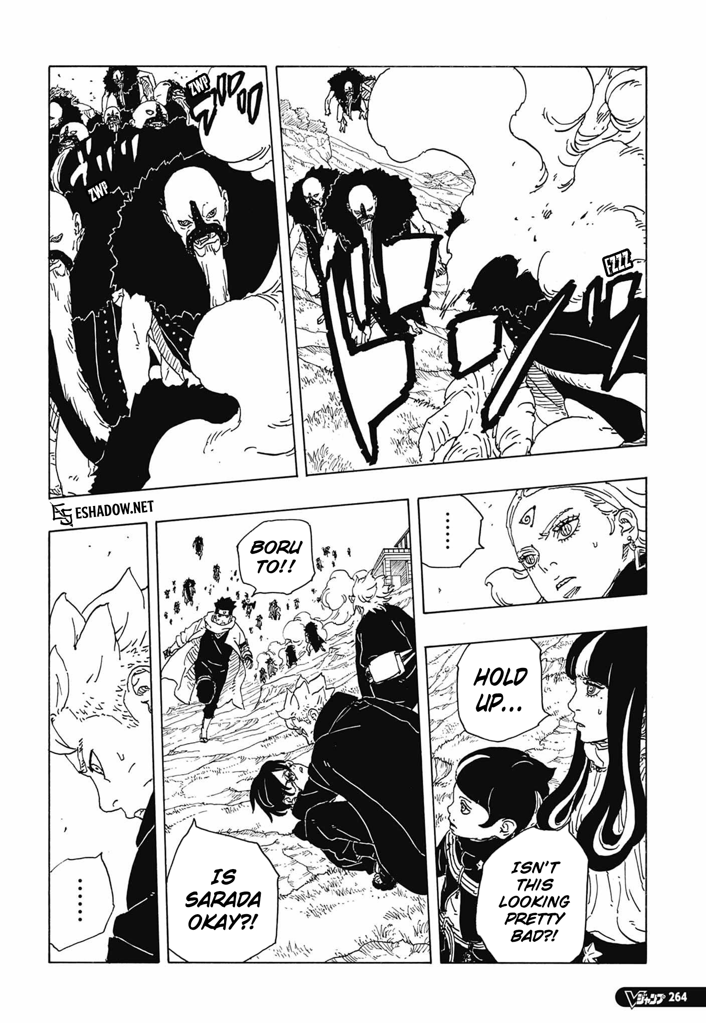 Read Boruto Two Blue Vortex FR Manga Online