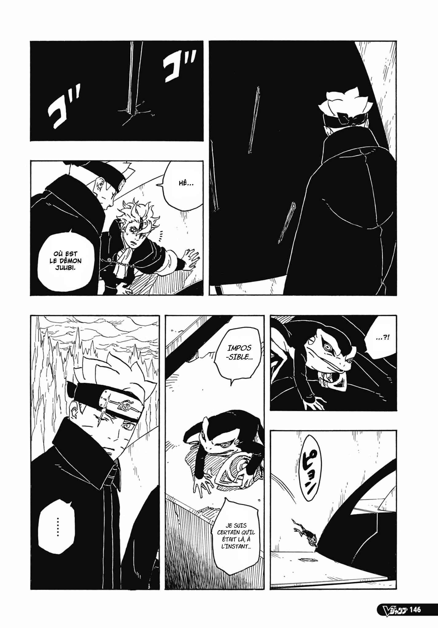 Read Boruto Two Blue Vortex FR Manga Online