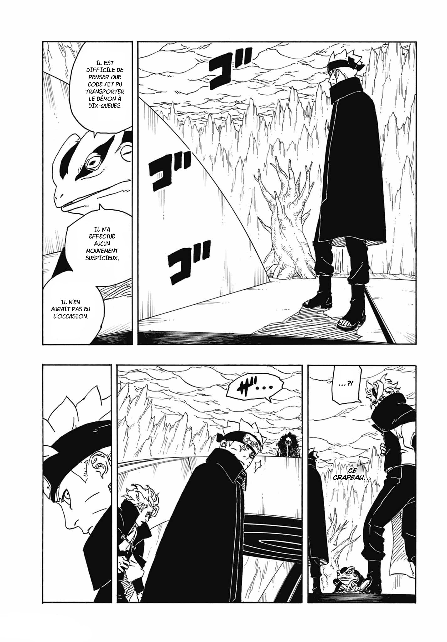 Read Boruto Two Blue Vortex FR Manga Online