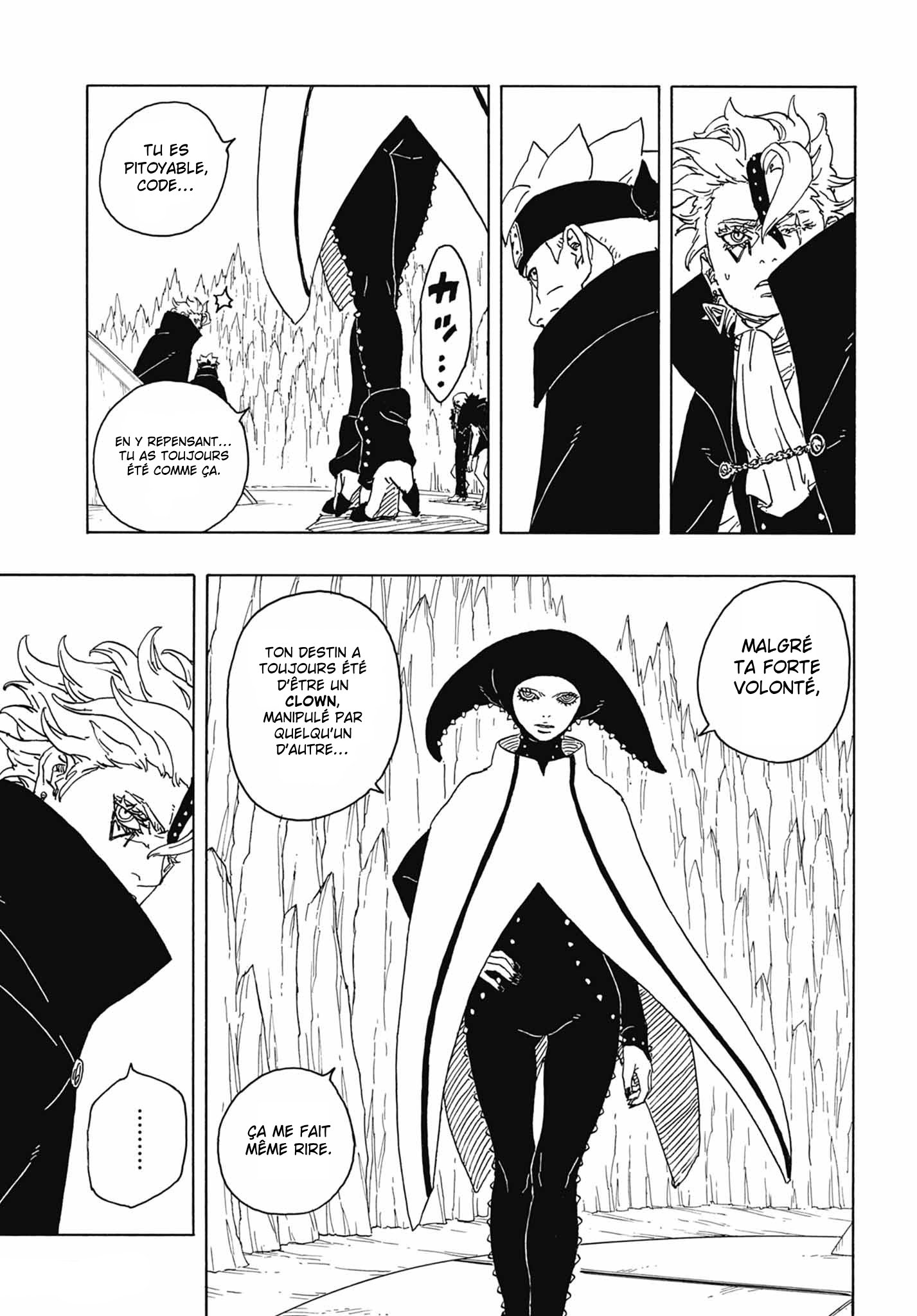 Read Boruto Two Blue Vortex FR Manga Online