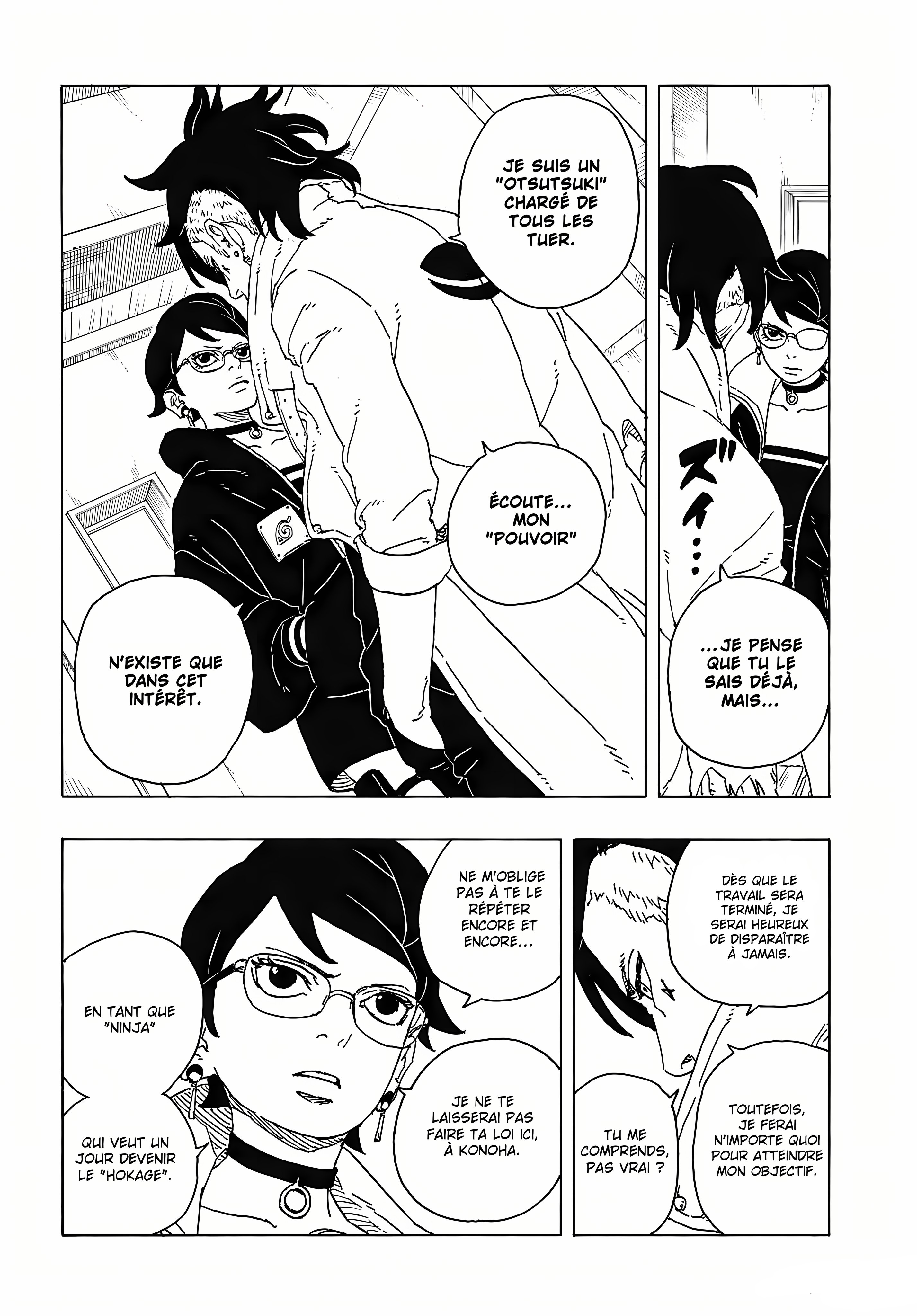 Read Boruto Two Blue Vortex FR Manga Online