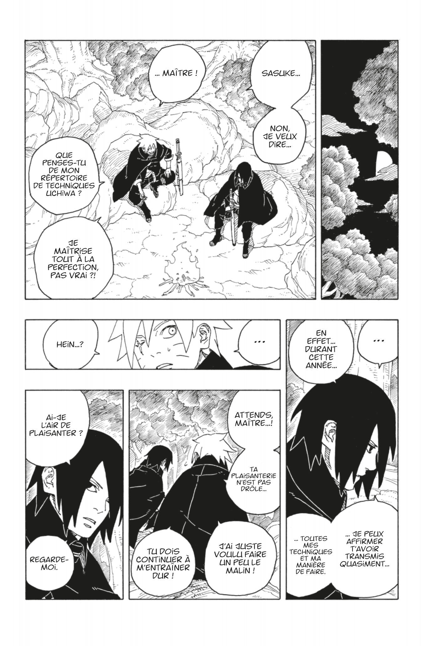 Read Boruto Two Blue Vortex FR Manga Online