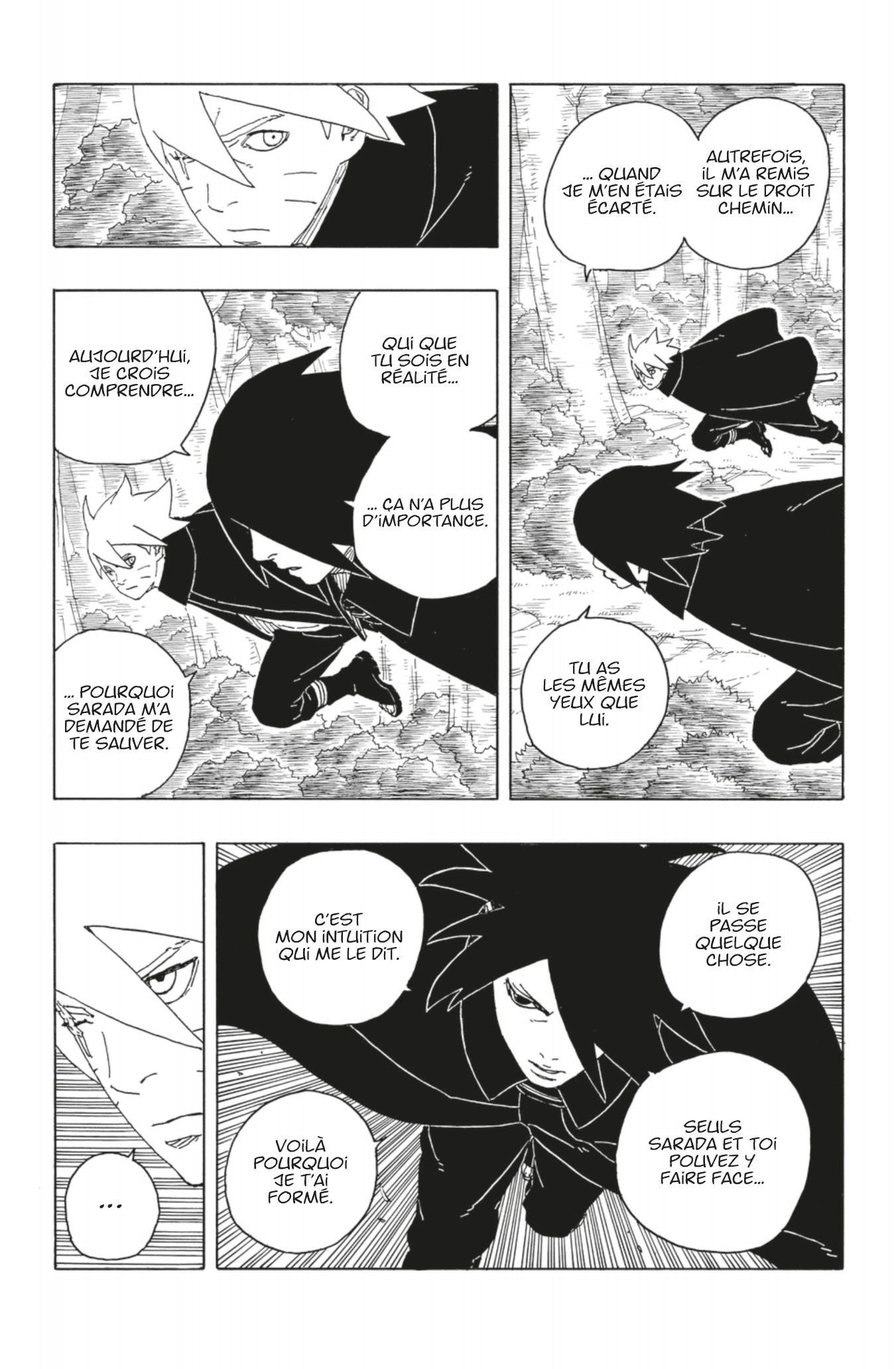 Read Boruto Two Blue Vortex FR Manga Online