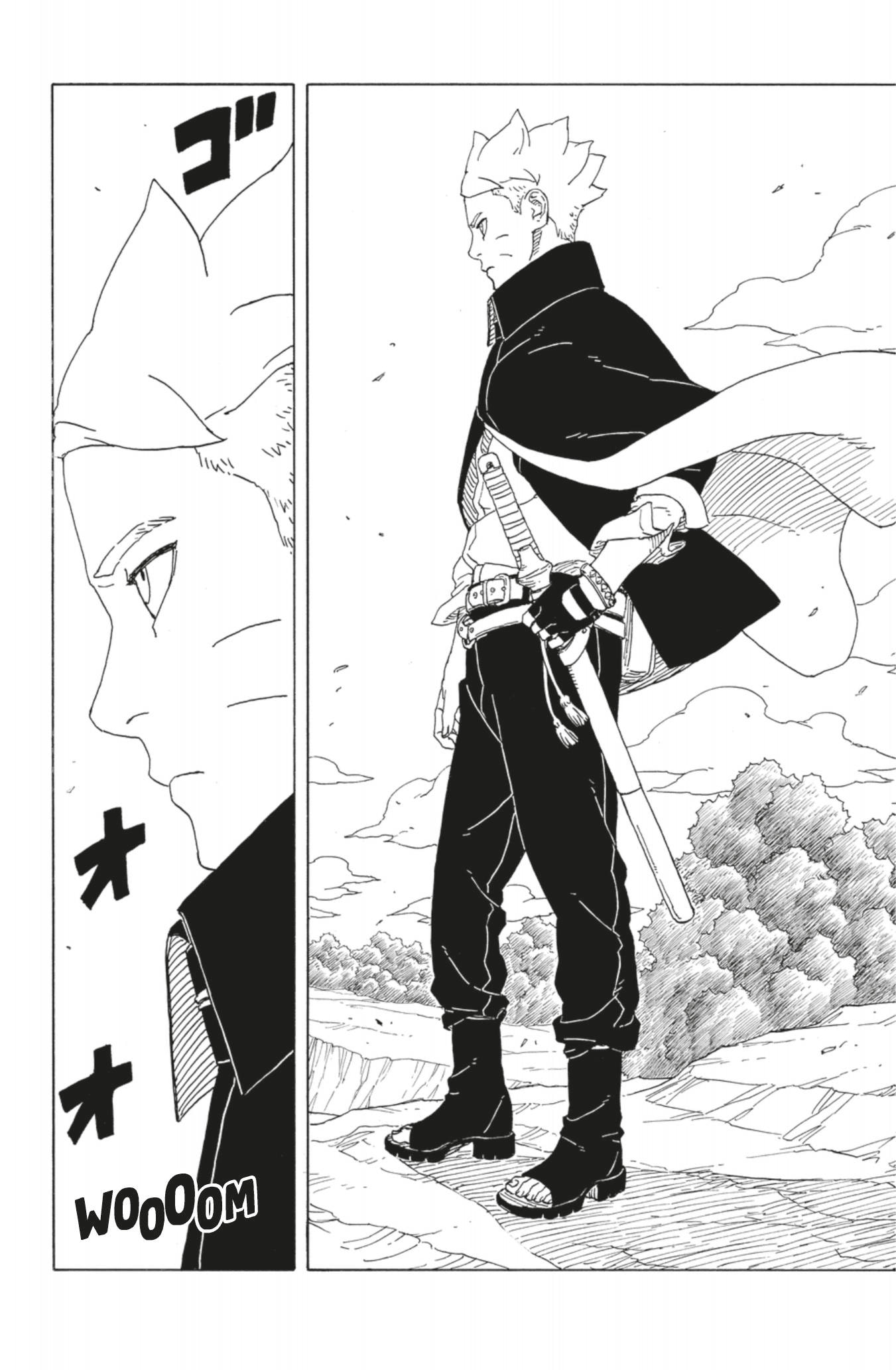 Read Boruto Two Blue Vortex FR Manga Online