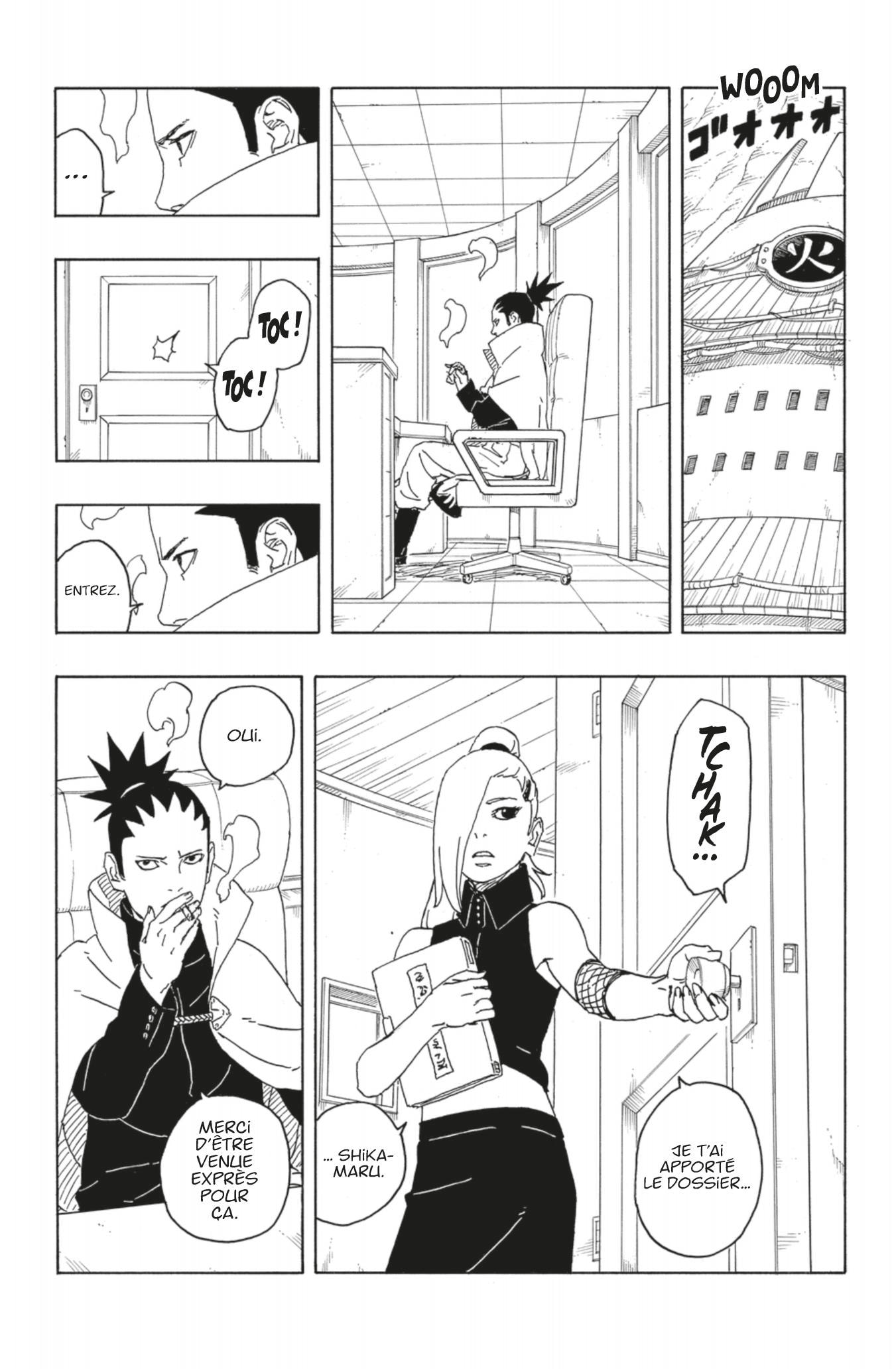 Read Boruto Two Blue Vortex FR Manga Online