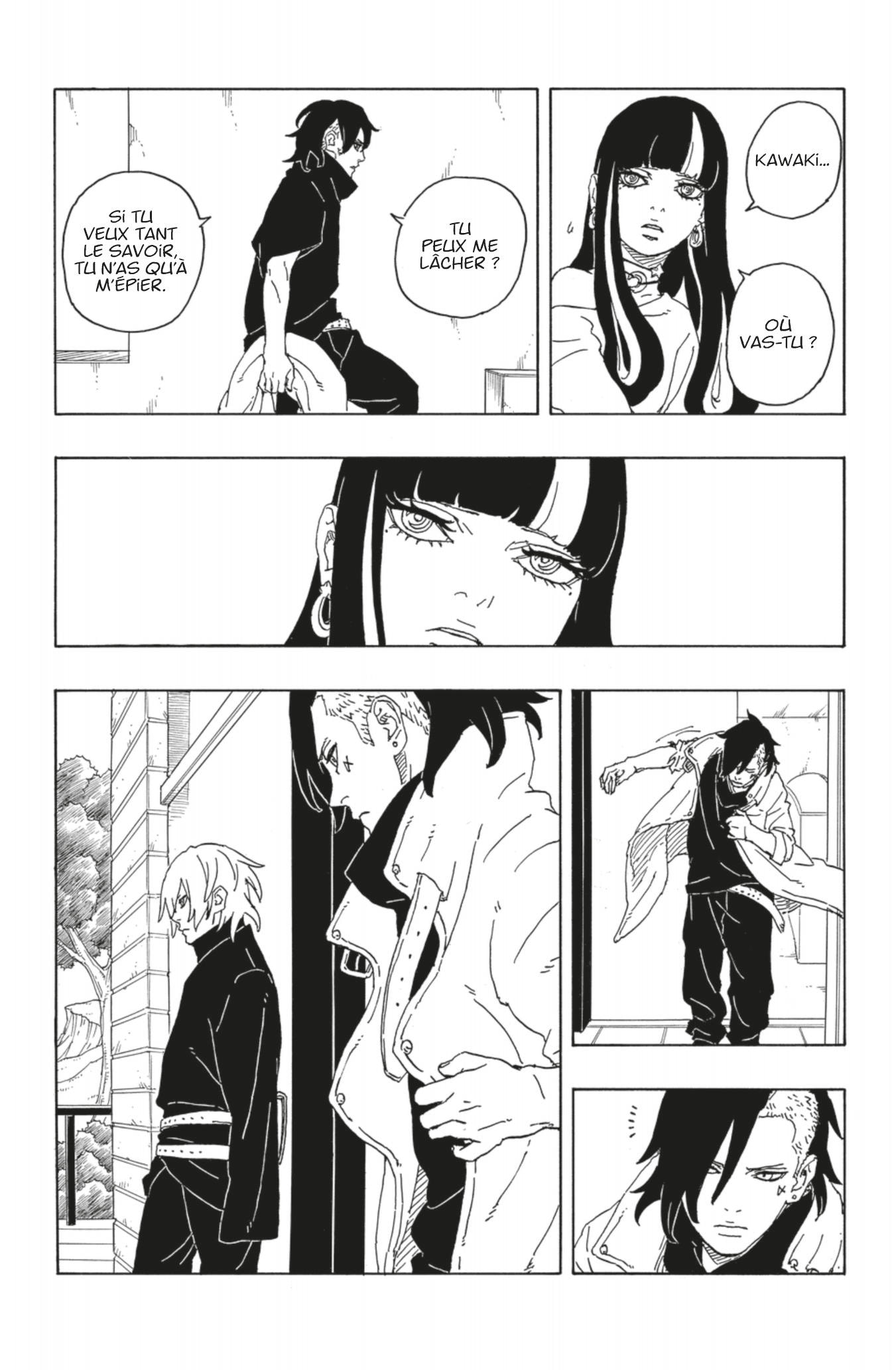 Read Boruto Two Blue Vortex FR Manga Online