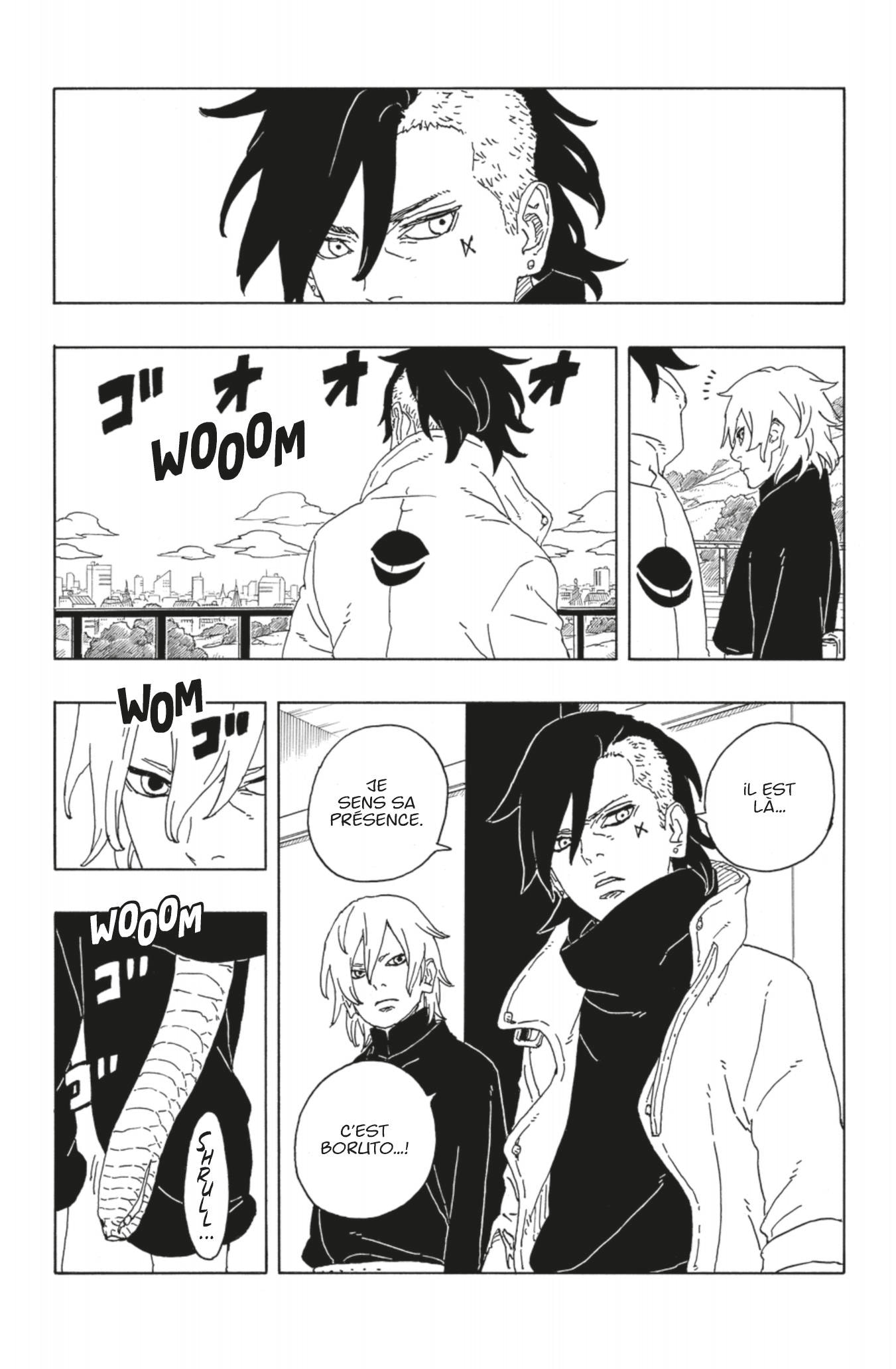 Read Boruto Two Blue Vortex FR Manga Online