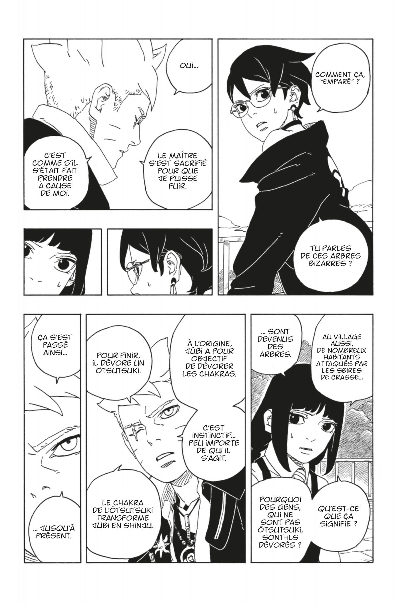 Read Boruto Two Blue Vortex FR Manga Online