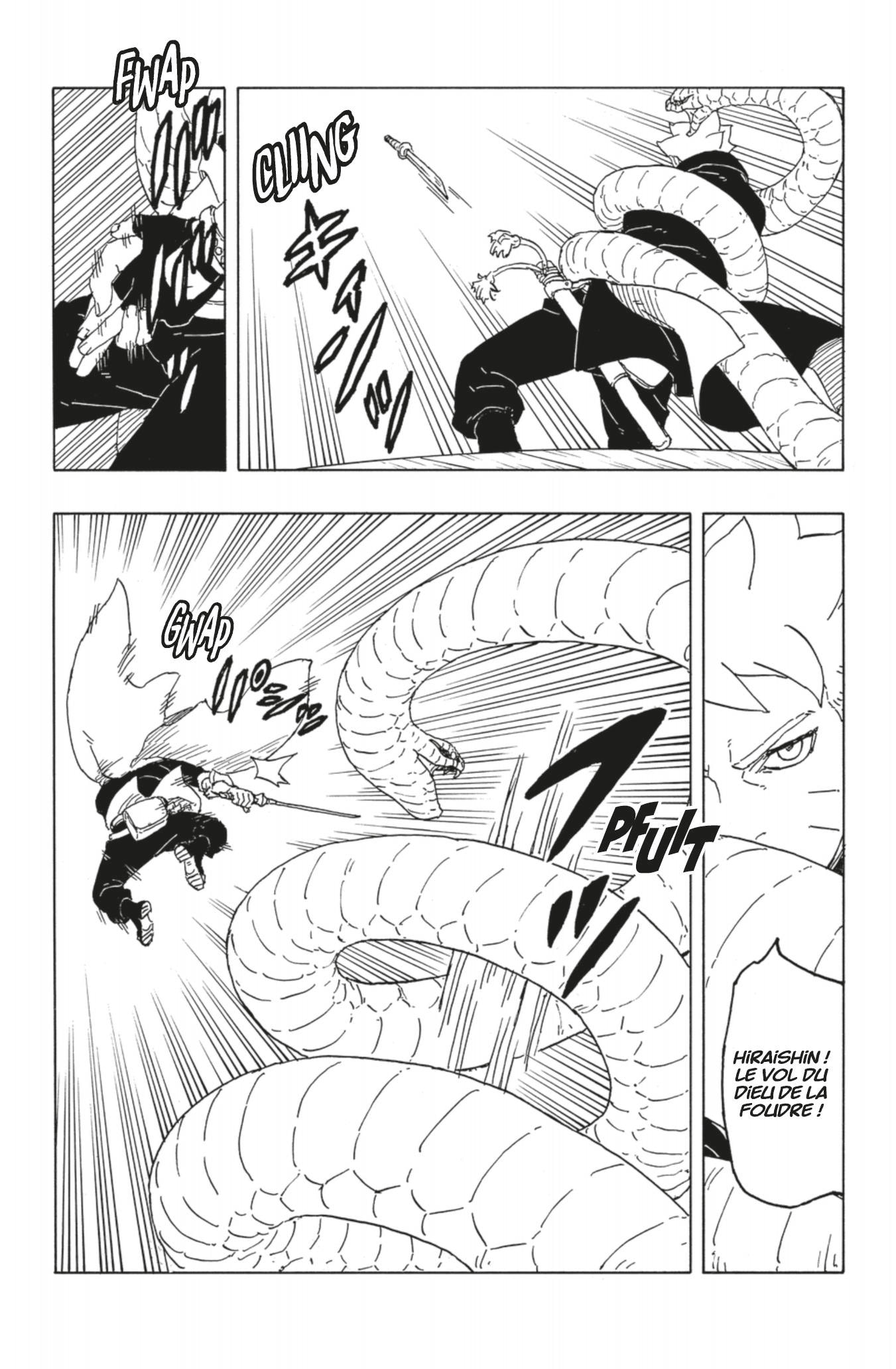 Read Boruto Two Blue Vortex FR Manga Online