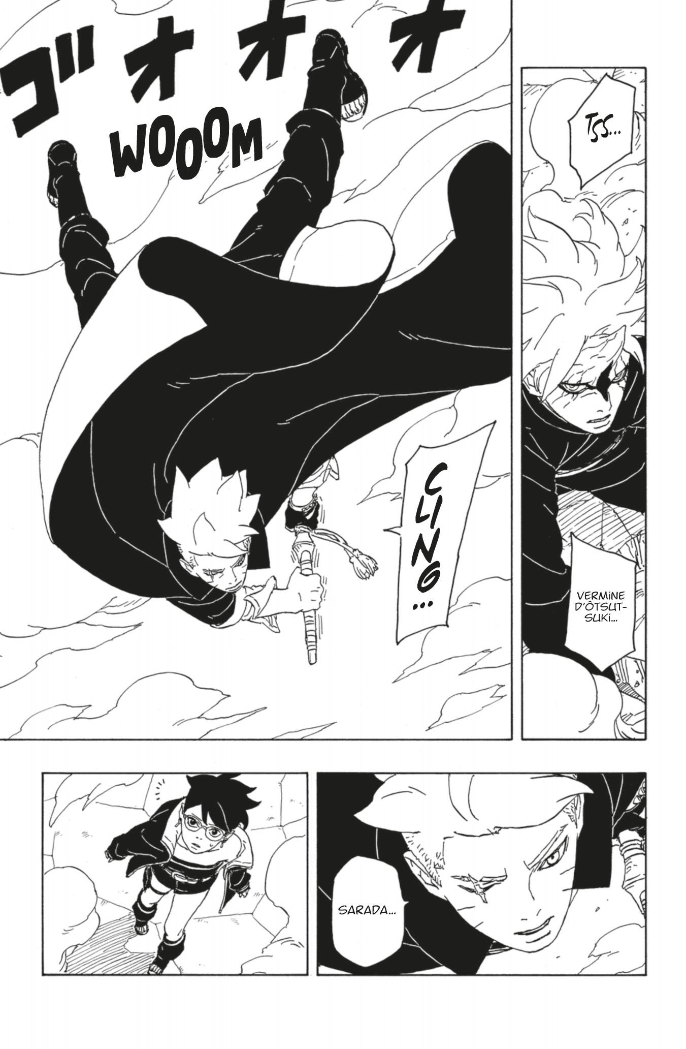 Read Boruto Two Blue Vortex FR Manga Online