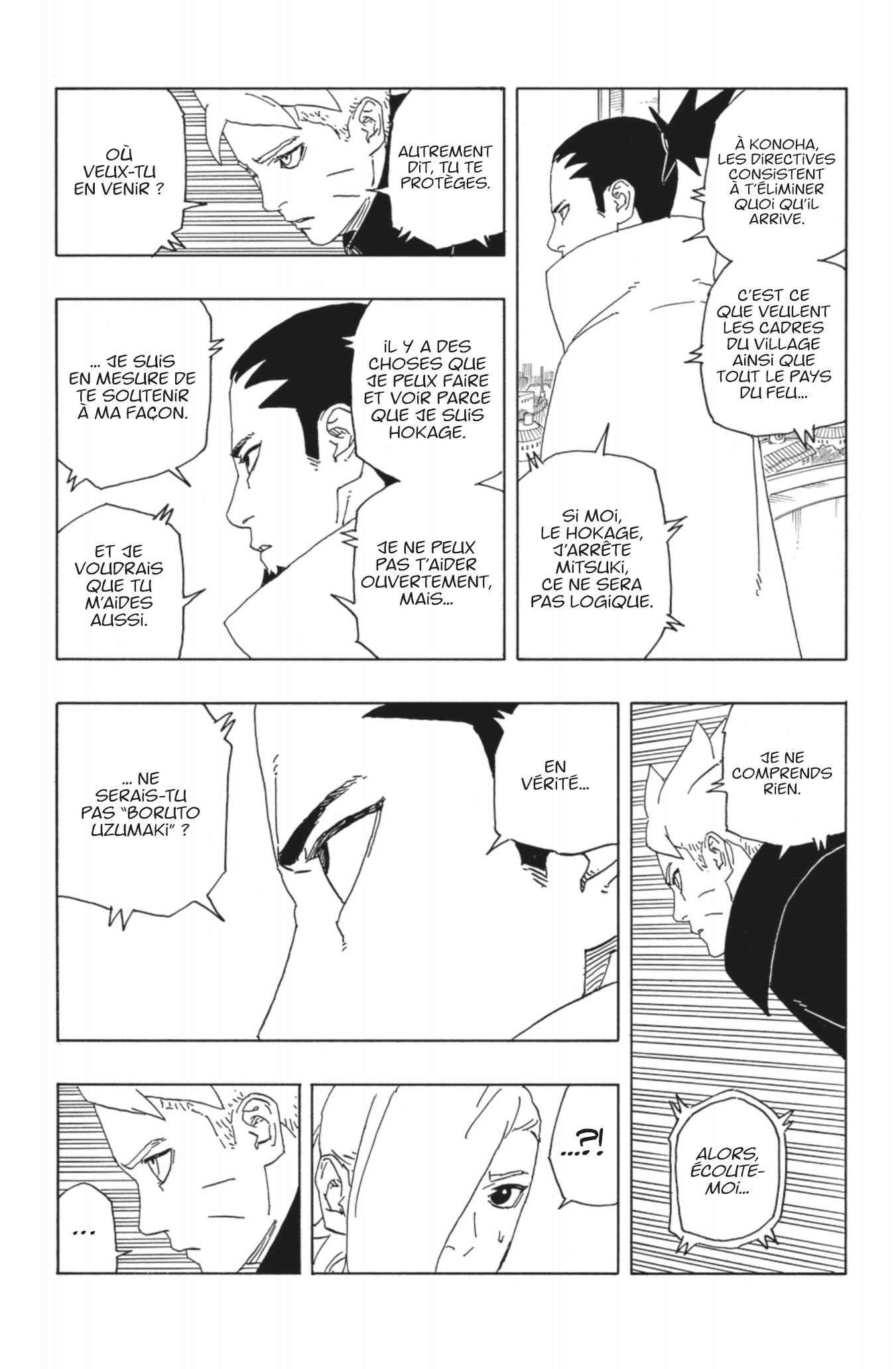 Read Boruto Two Blue Vortex FR Manga Online