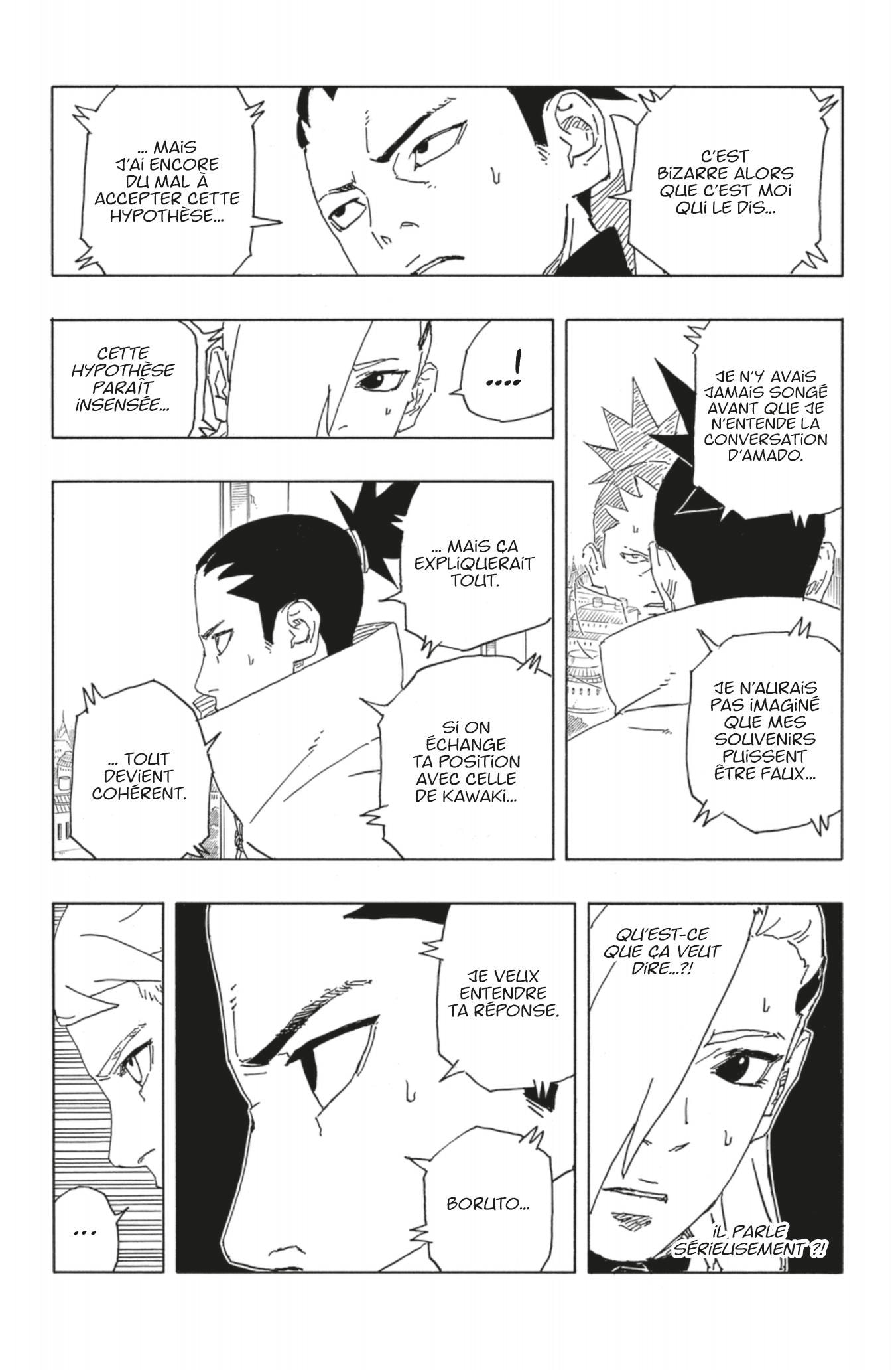 Read Boruto Two Blue Vortex FR Manga Online