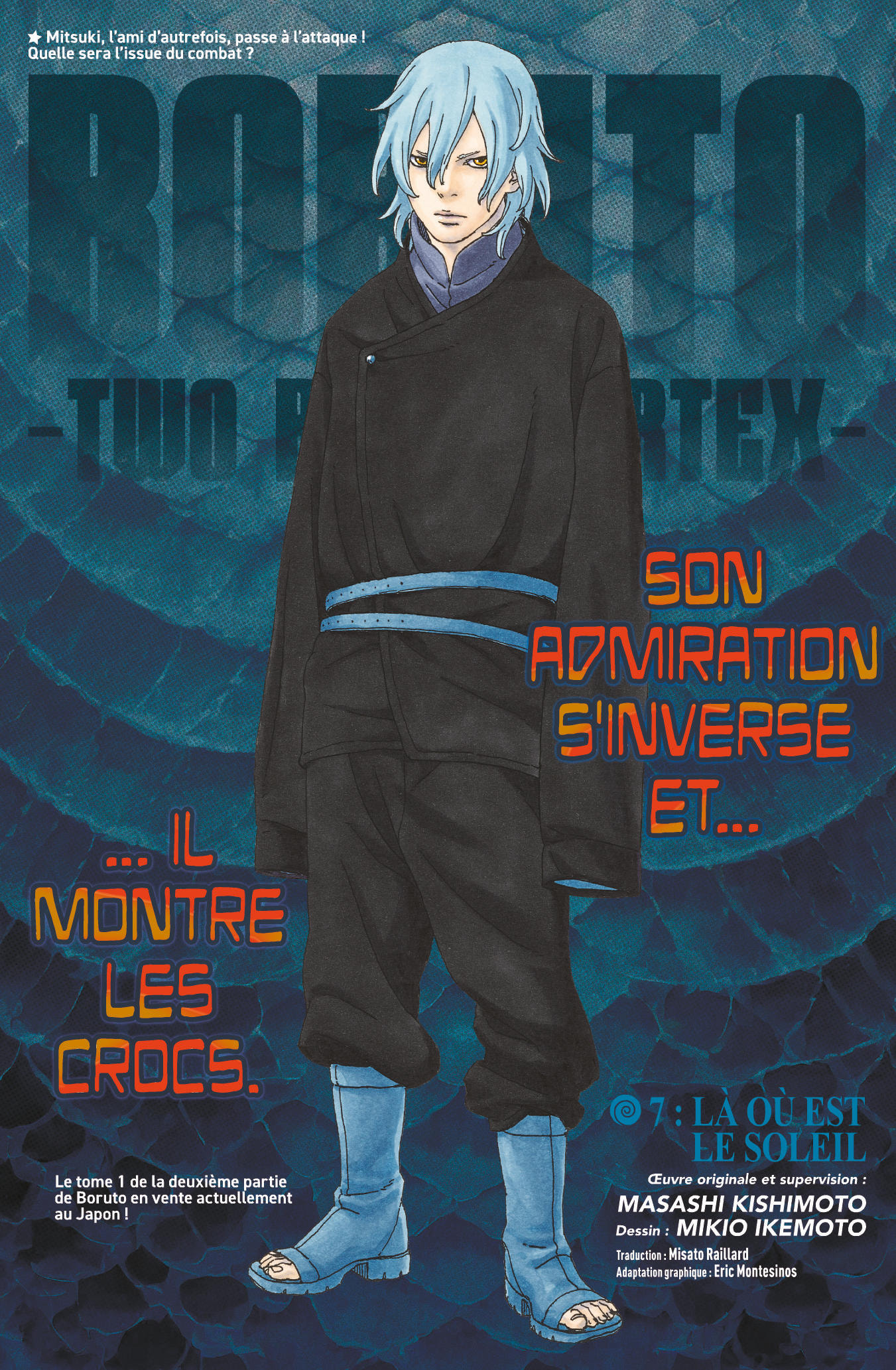 Read Boruto Two Blue Vortex FR Manga Online