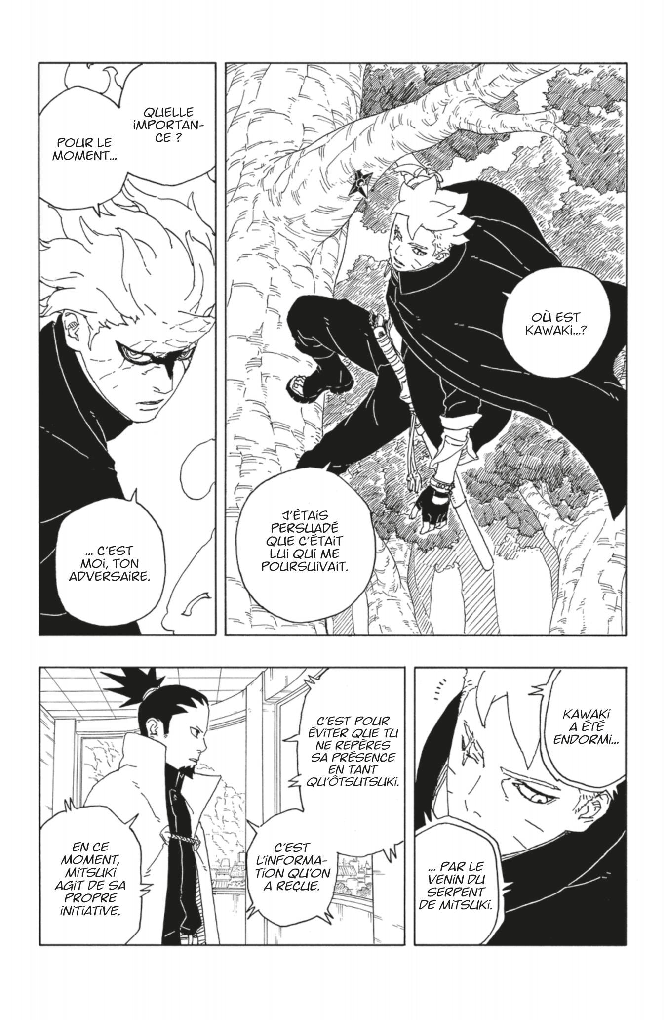Read Boruto Two Blue Vortex FR Manga Online